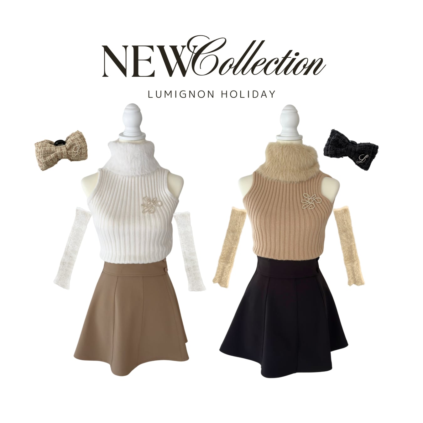 Lumignon classic mini skirt