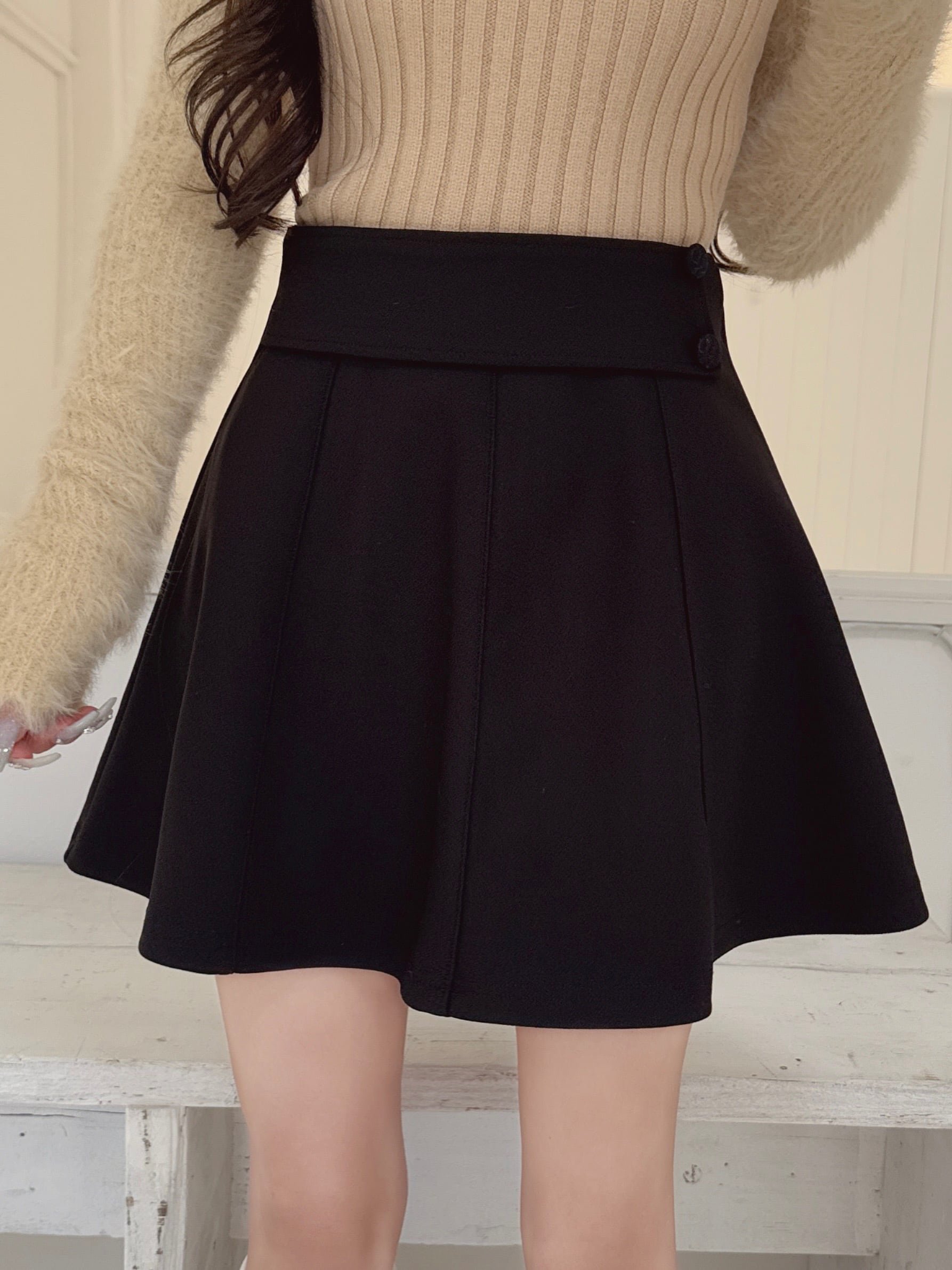 Lumignon classic mini skirt