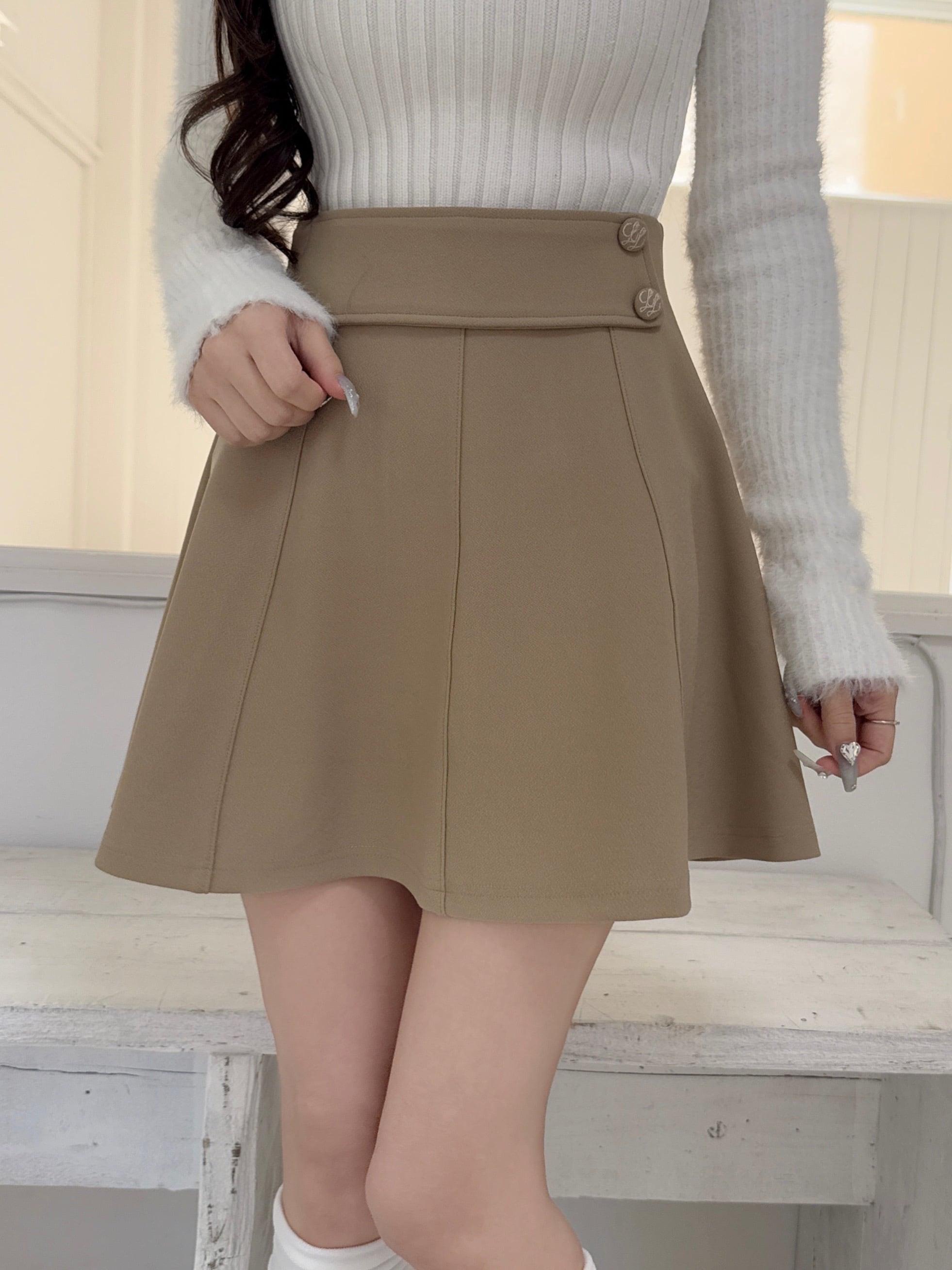 Lumignon classic mini skirt