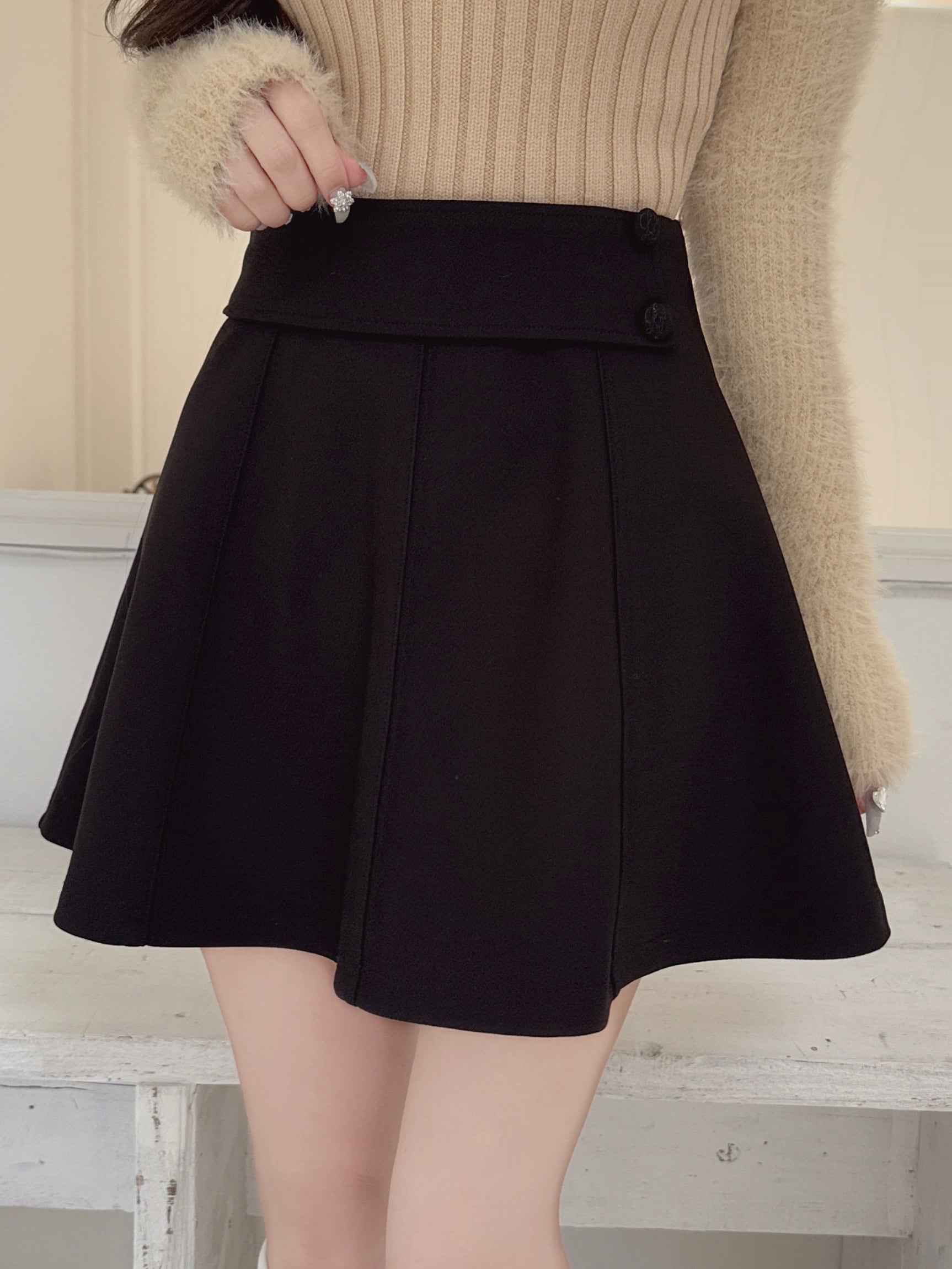Lumignon classic mini skirt