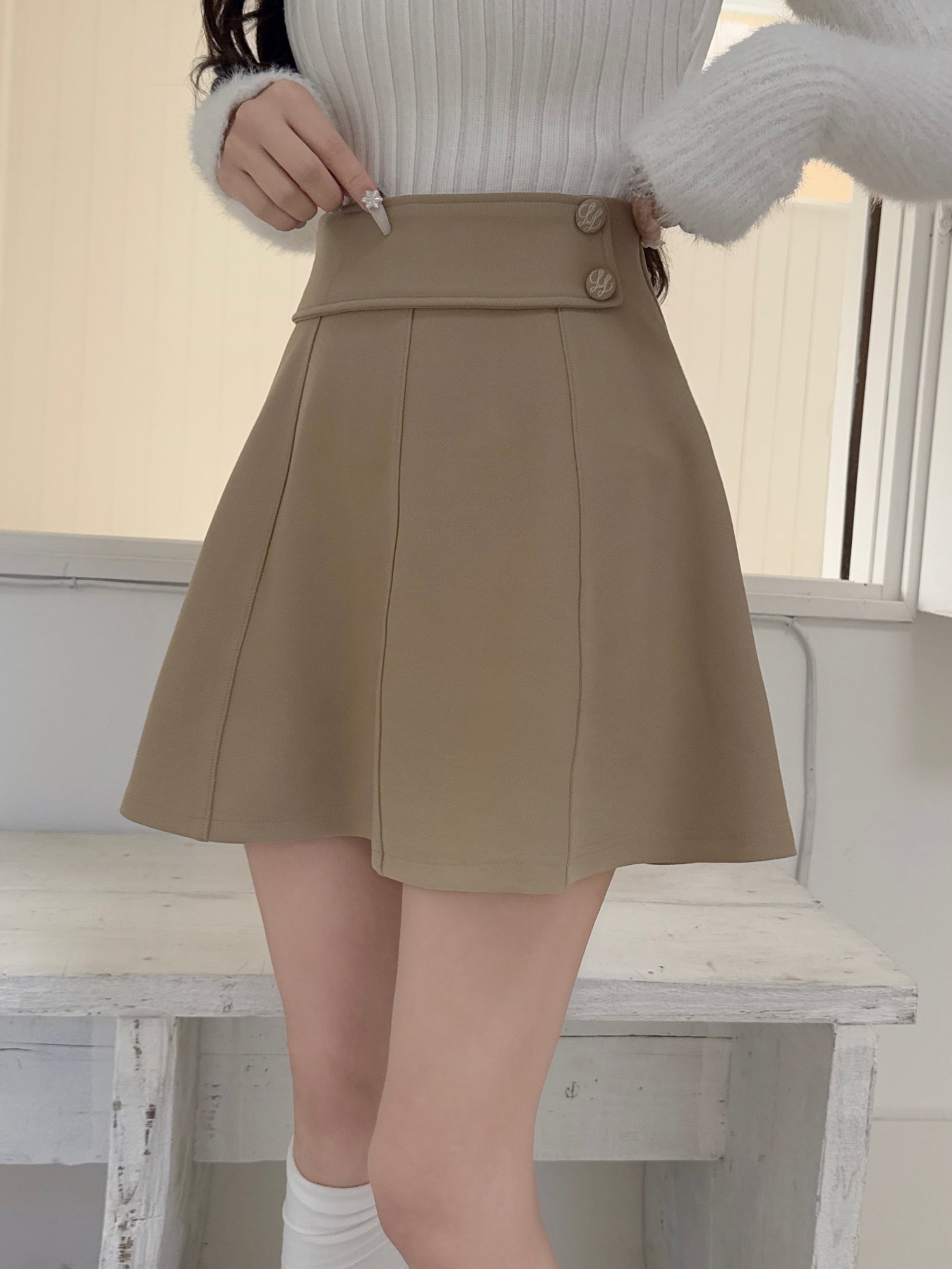 Lumignon classic mini skirt