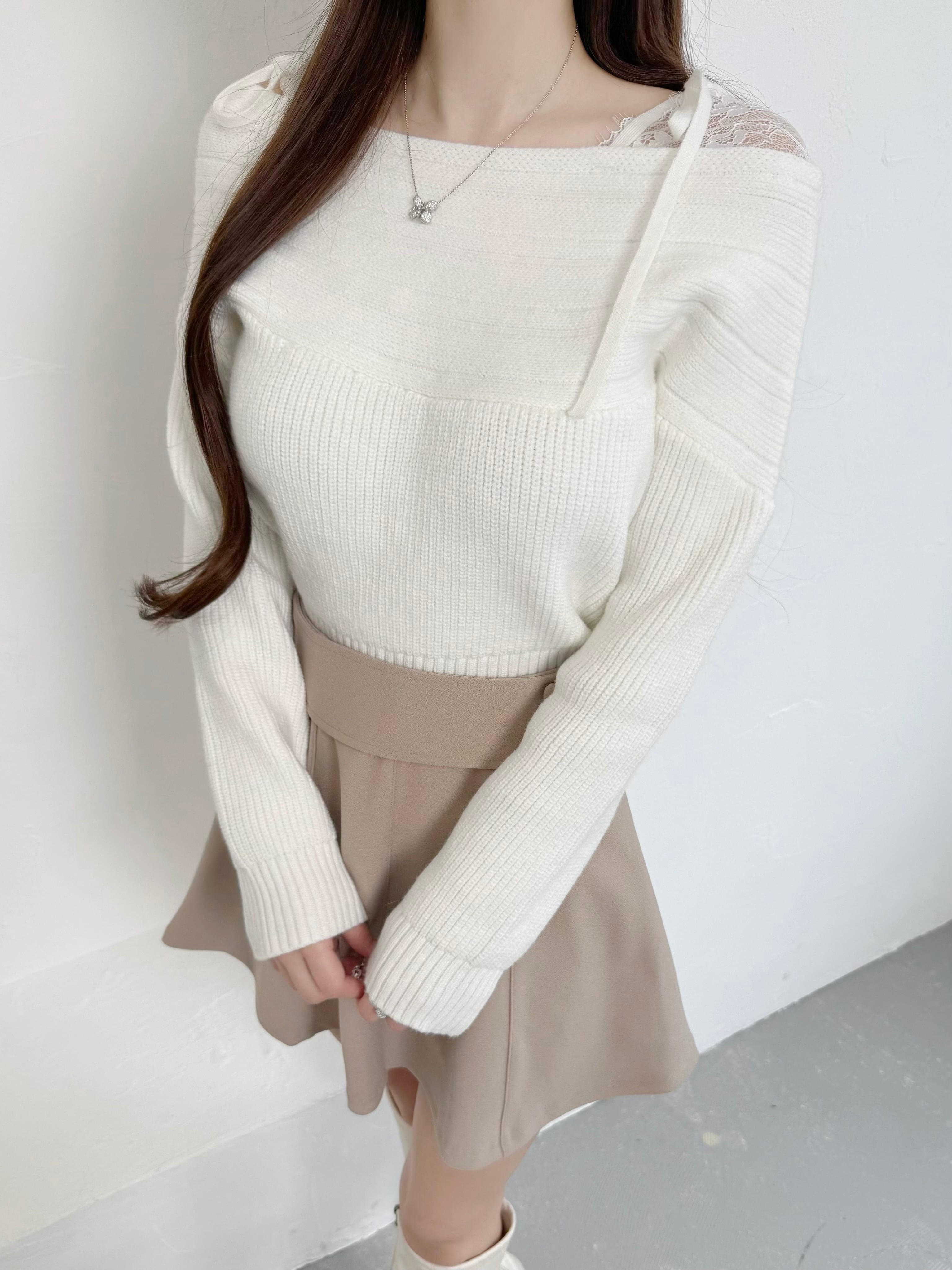 Lumignon classic mini skirt