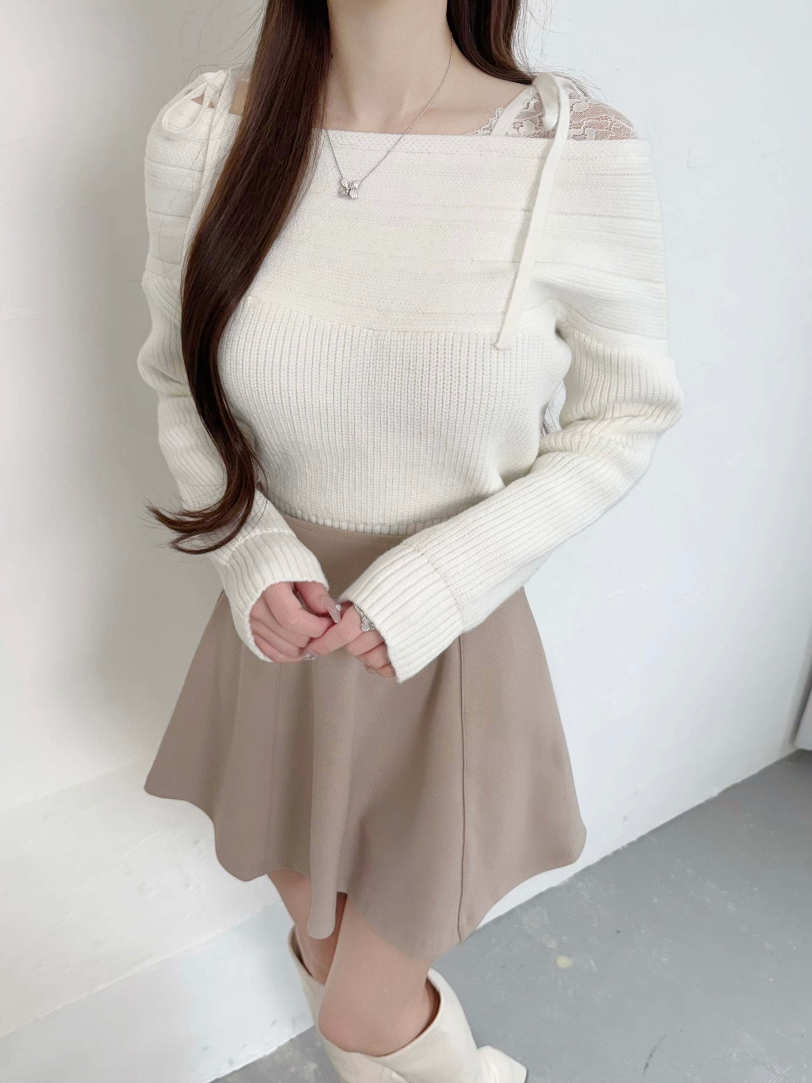 Lumignon classic mini skirt