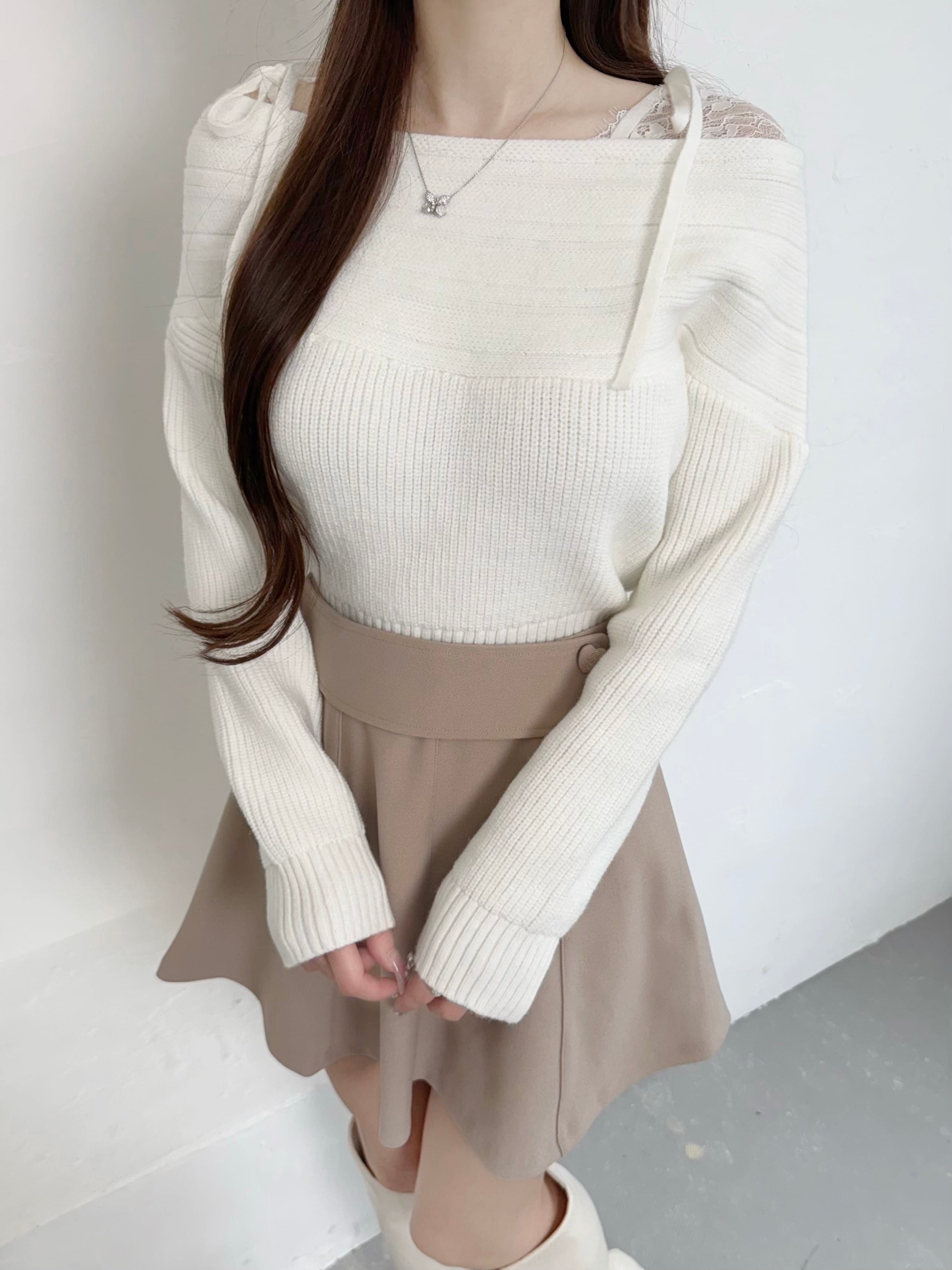 Lumignon classic mini skirt