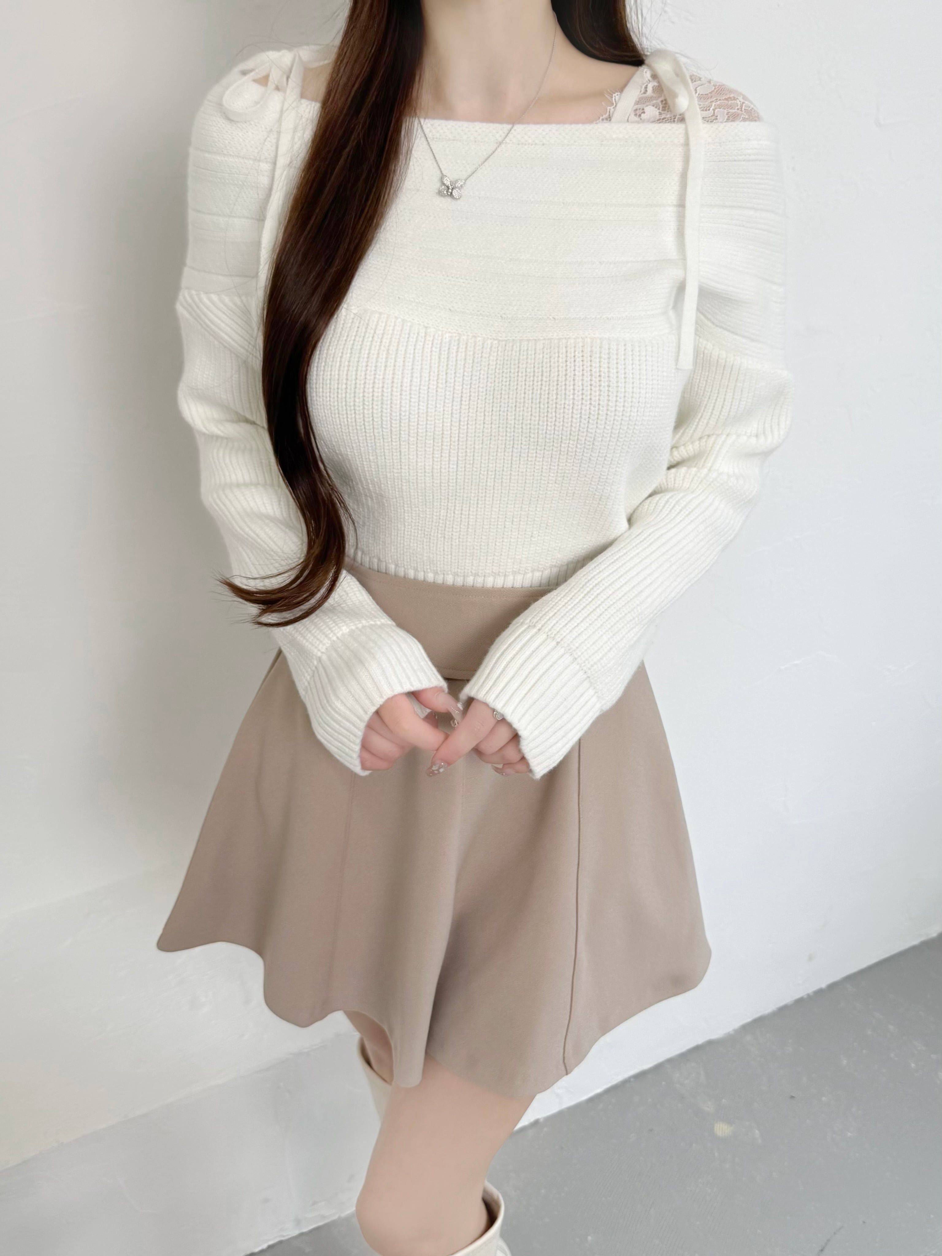 Lumignon classic mini skirt