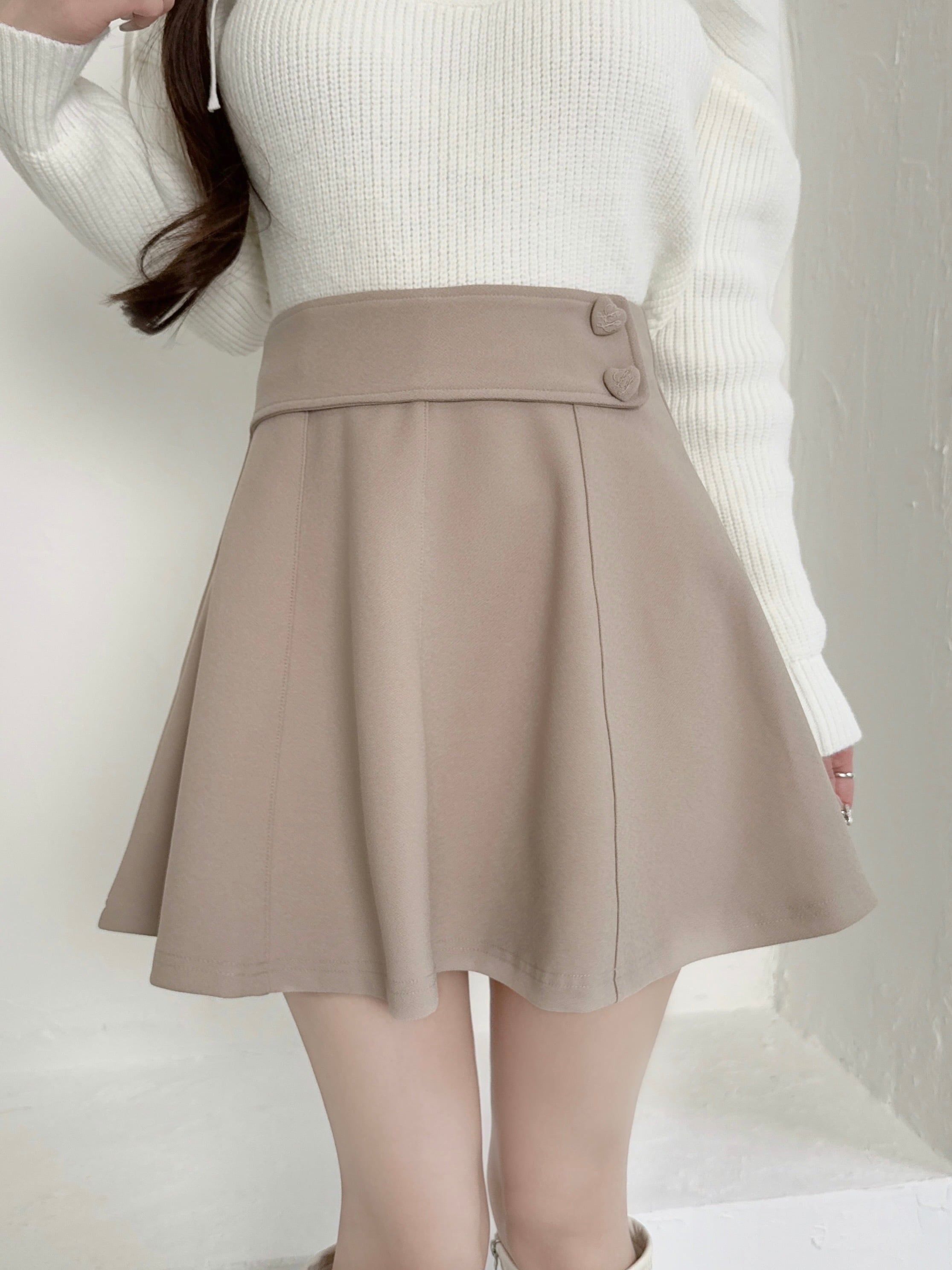 Lumignon classic mini skirt
