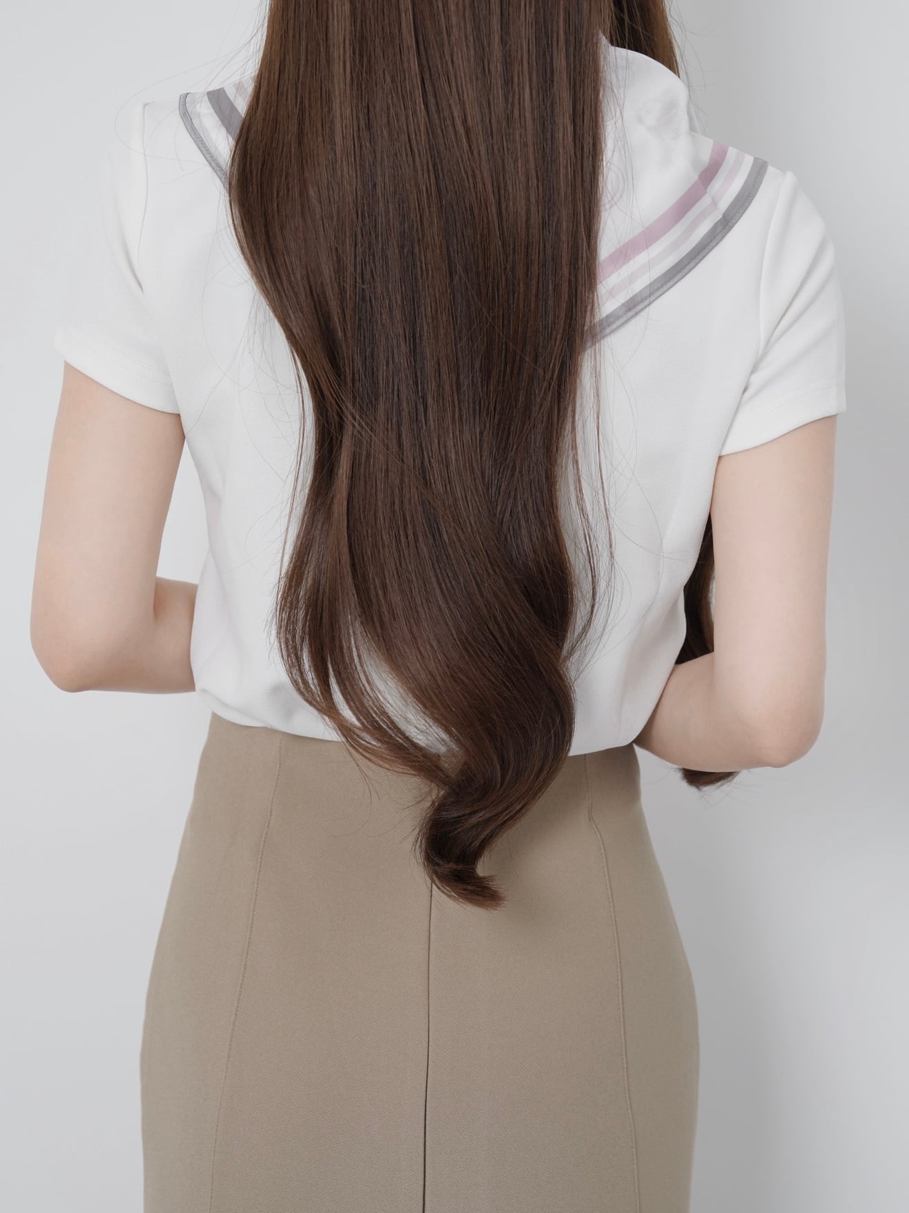papillon noble scarf tops