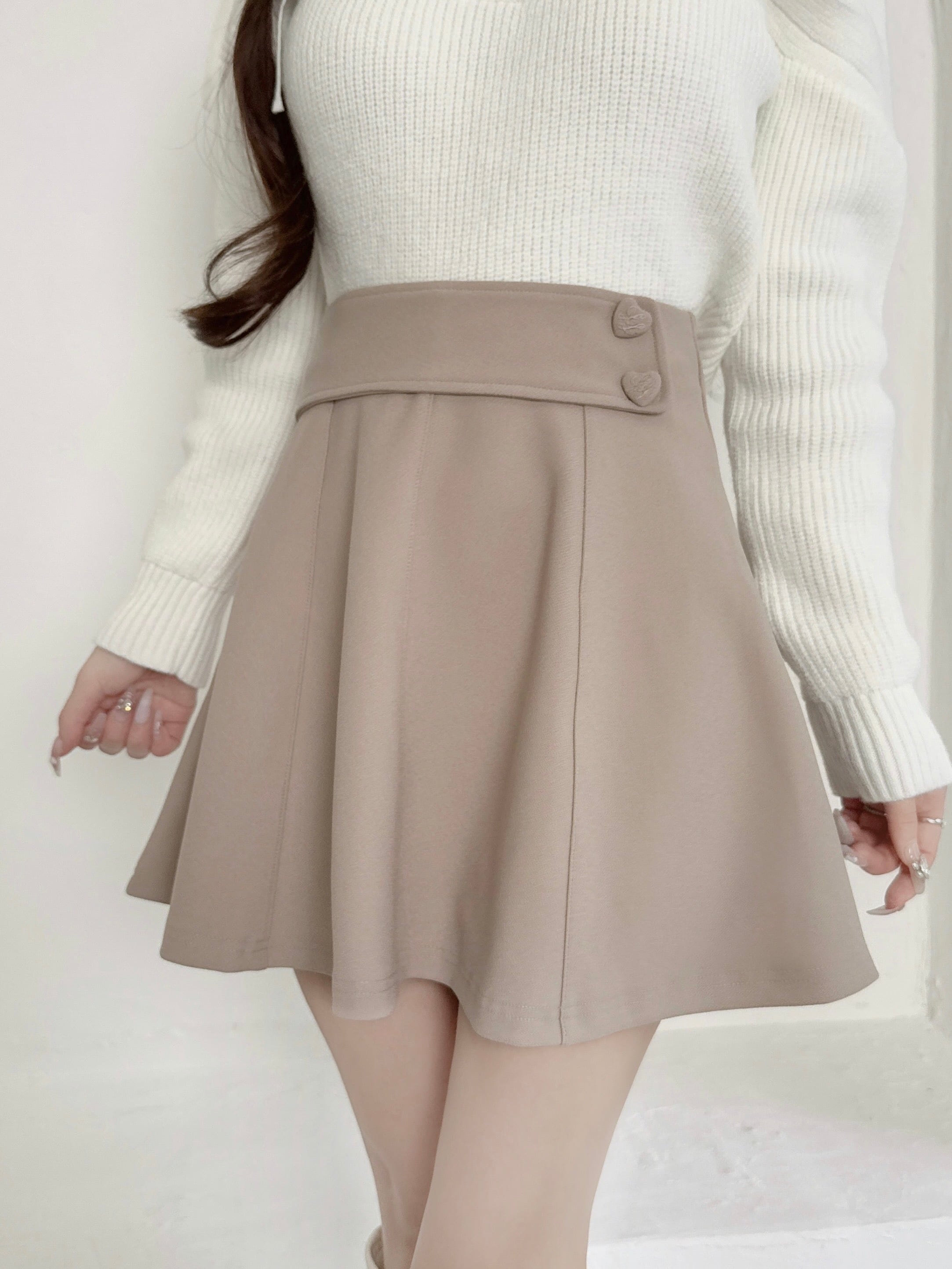Lumignon classic mini skirt