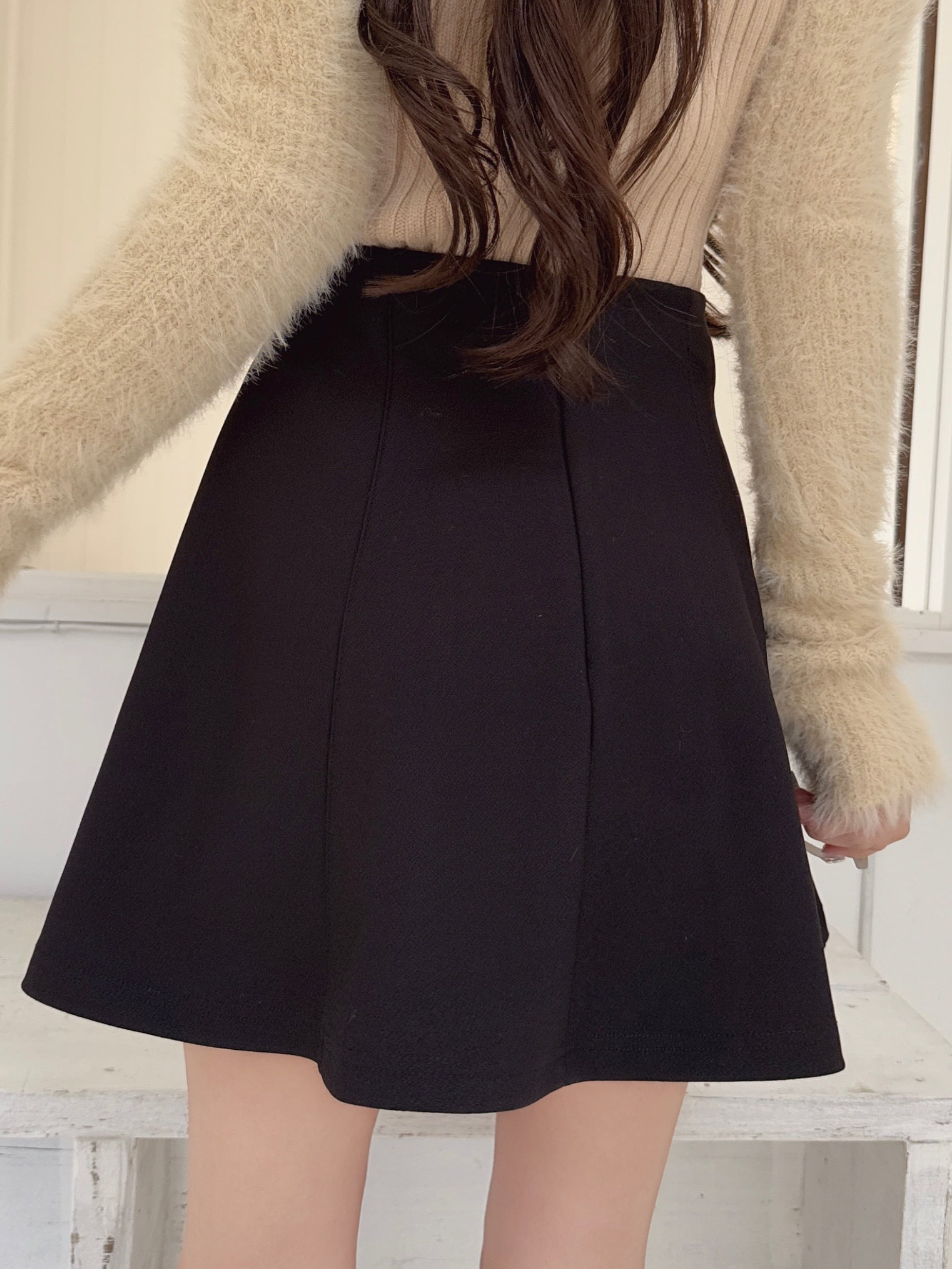 Lumignon classic mini skirt