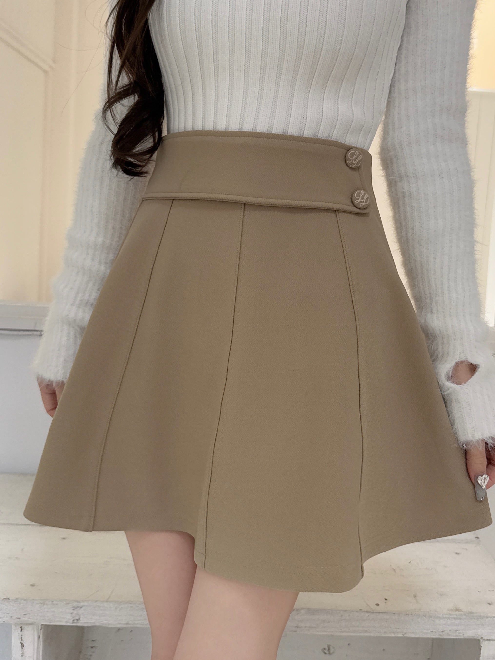 Lumignon classic mini skirt