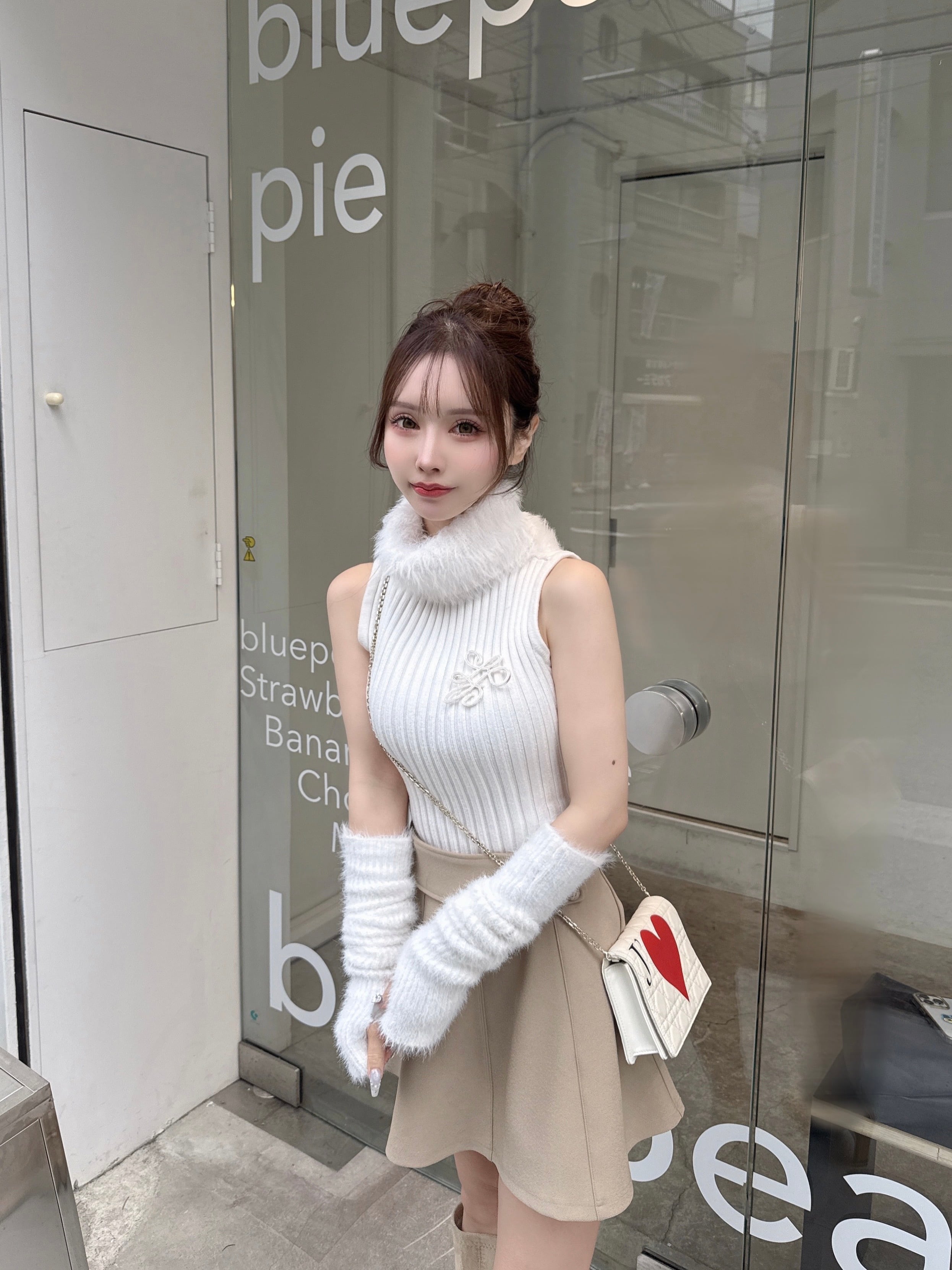 Lumignon classic mini skirt