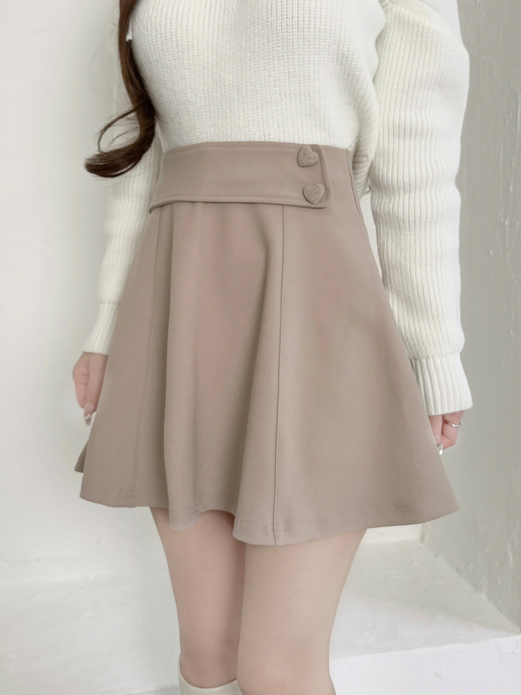 Lumignon classic mini skirt