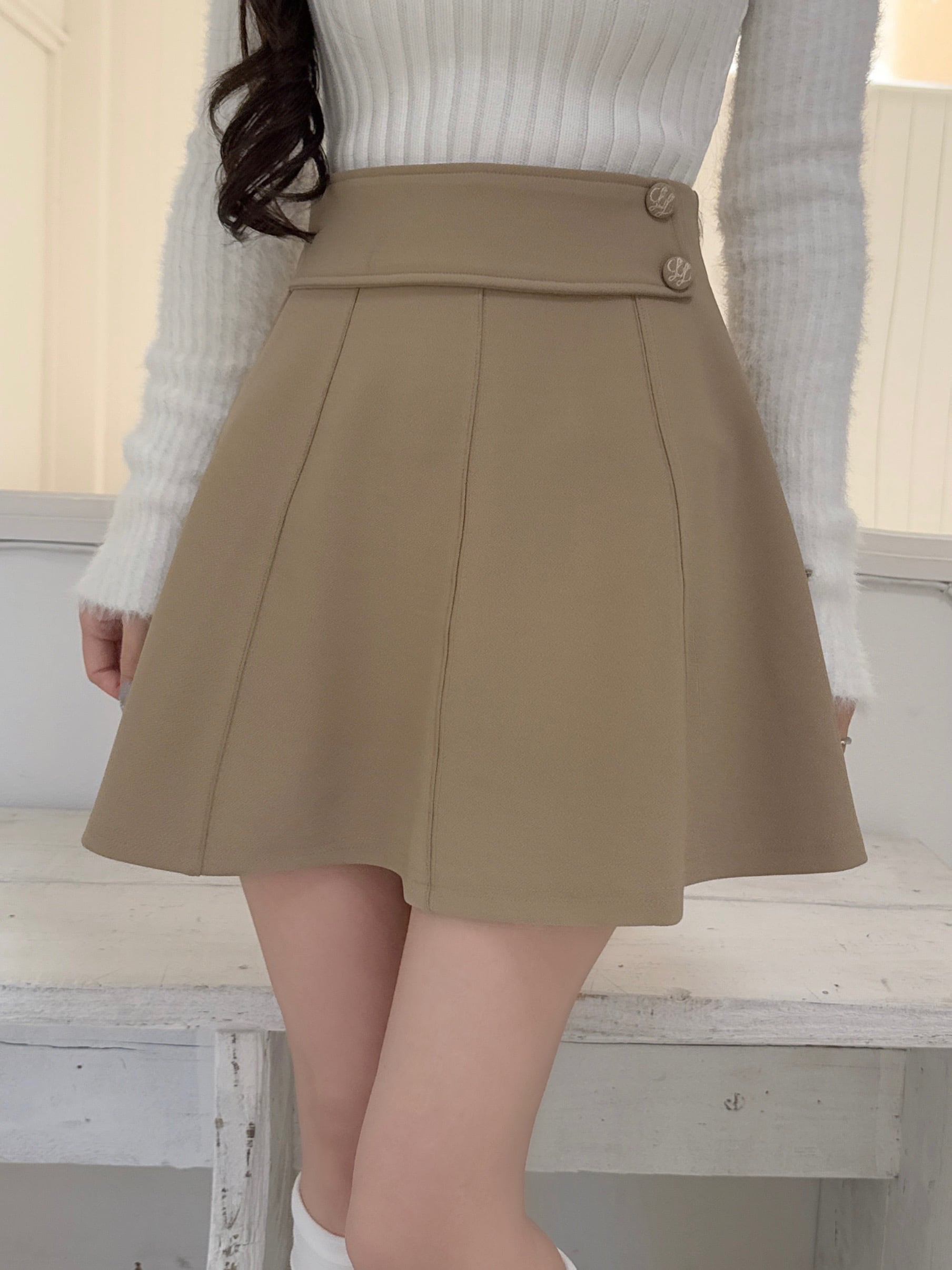 Lumignon classic mini skirt