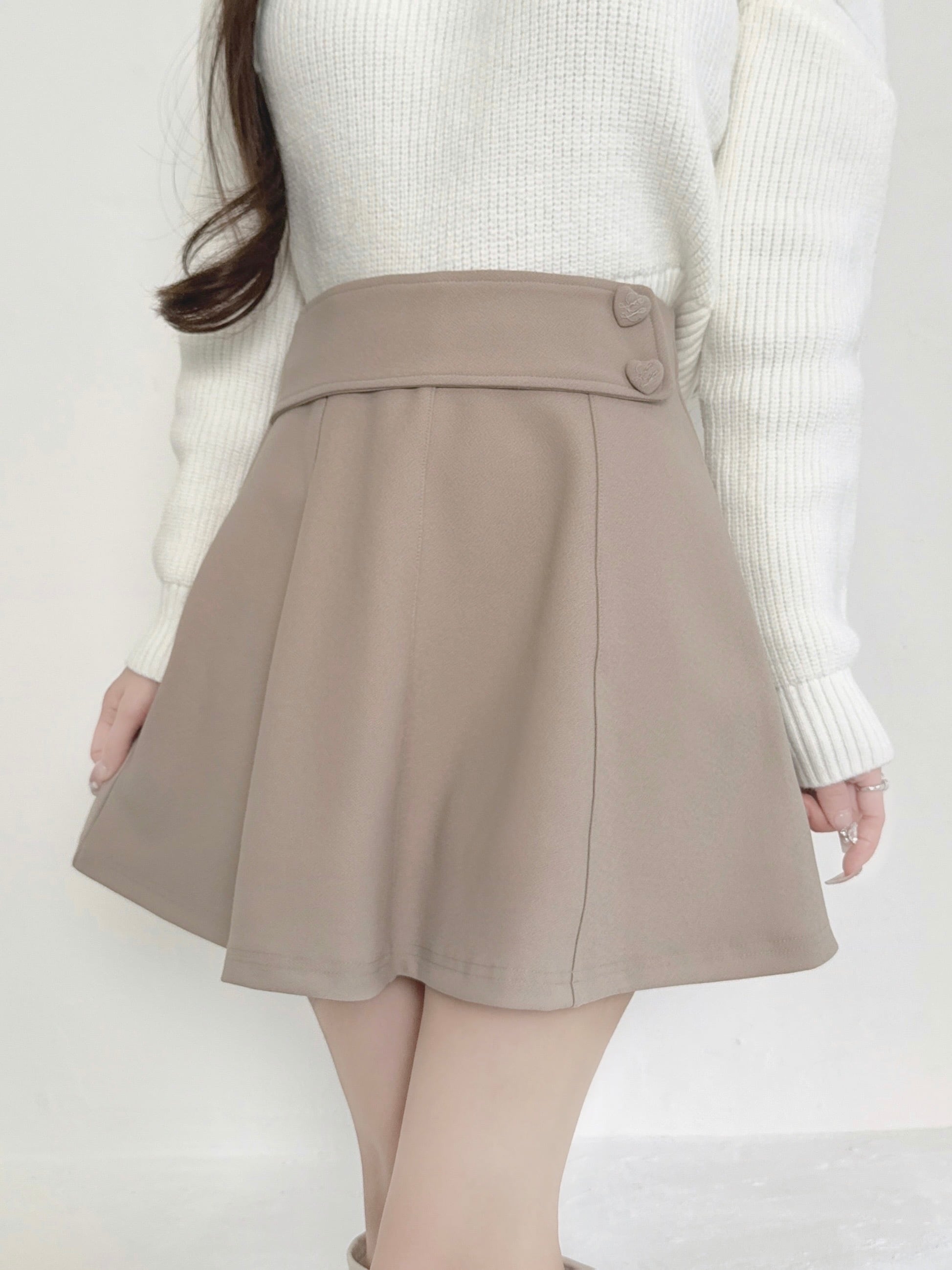 Lumignon classic mini skirt