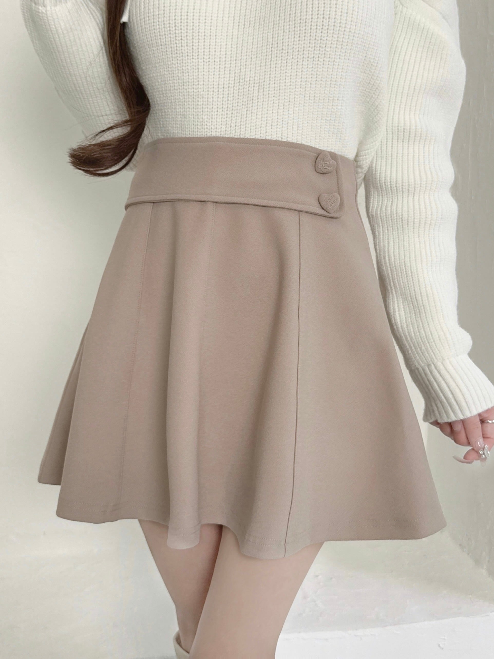 Lumignon classic mini skirt