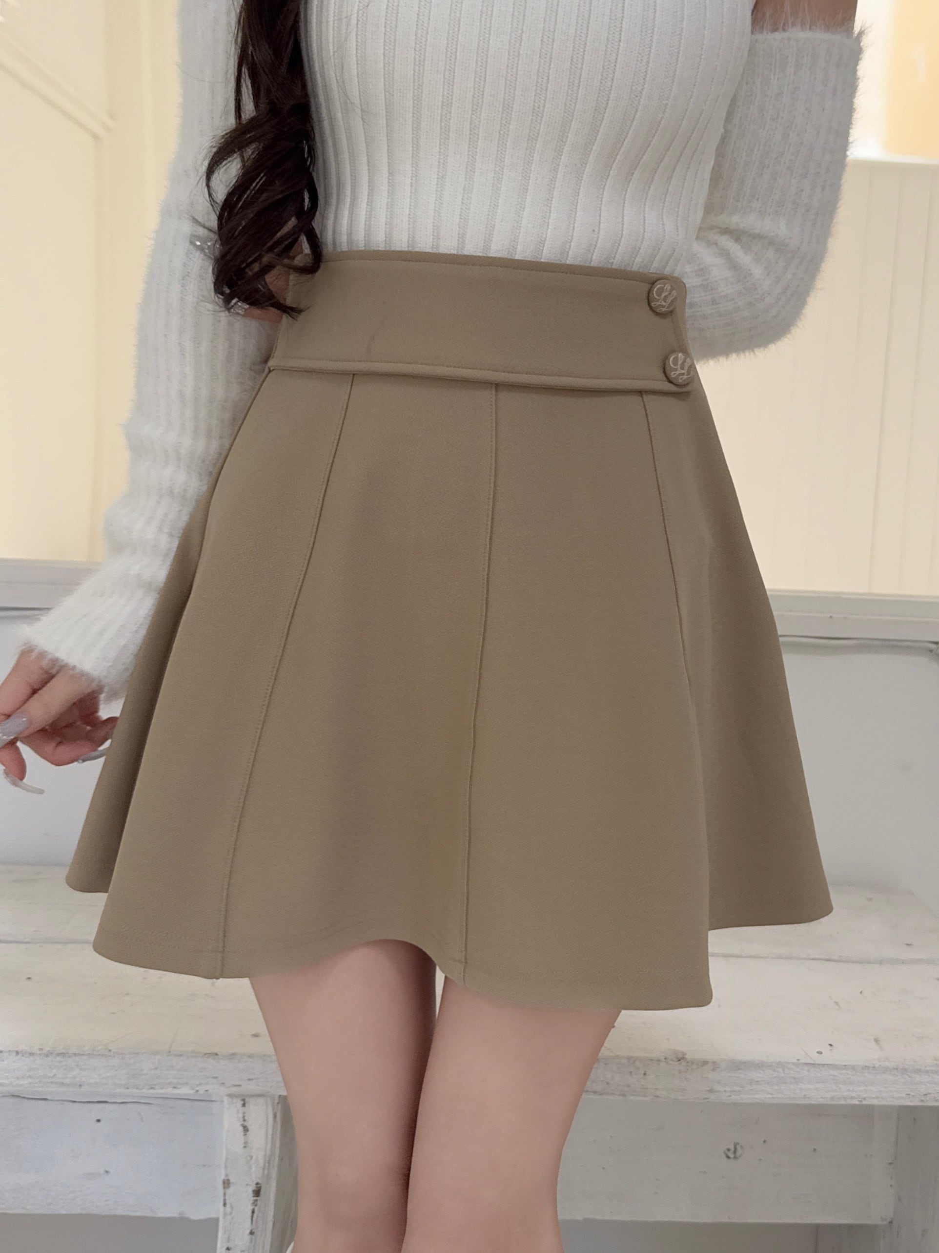 Lumignon classic mini skirt