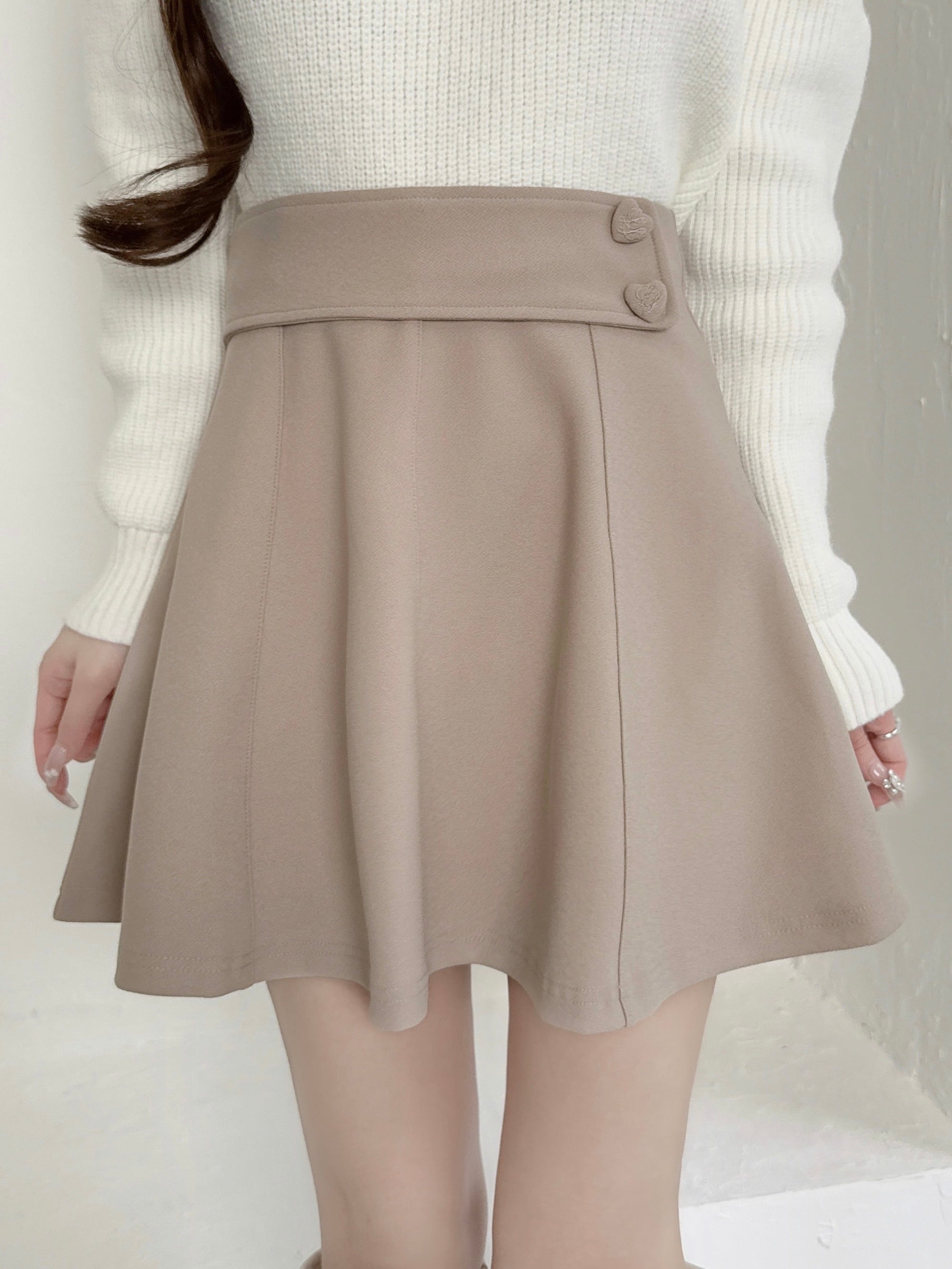 Lumignon classic mini skirt