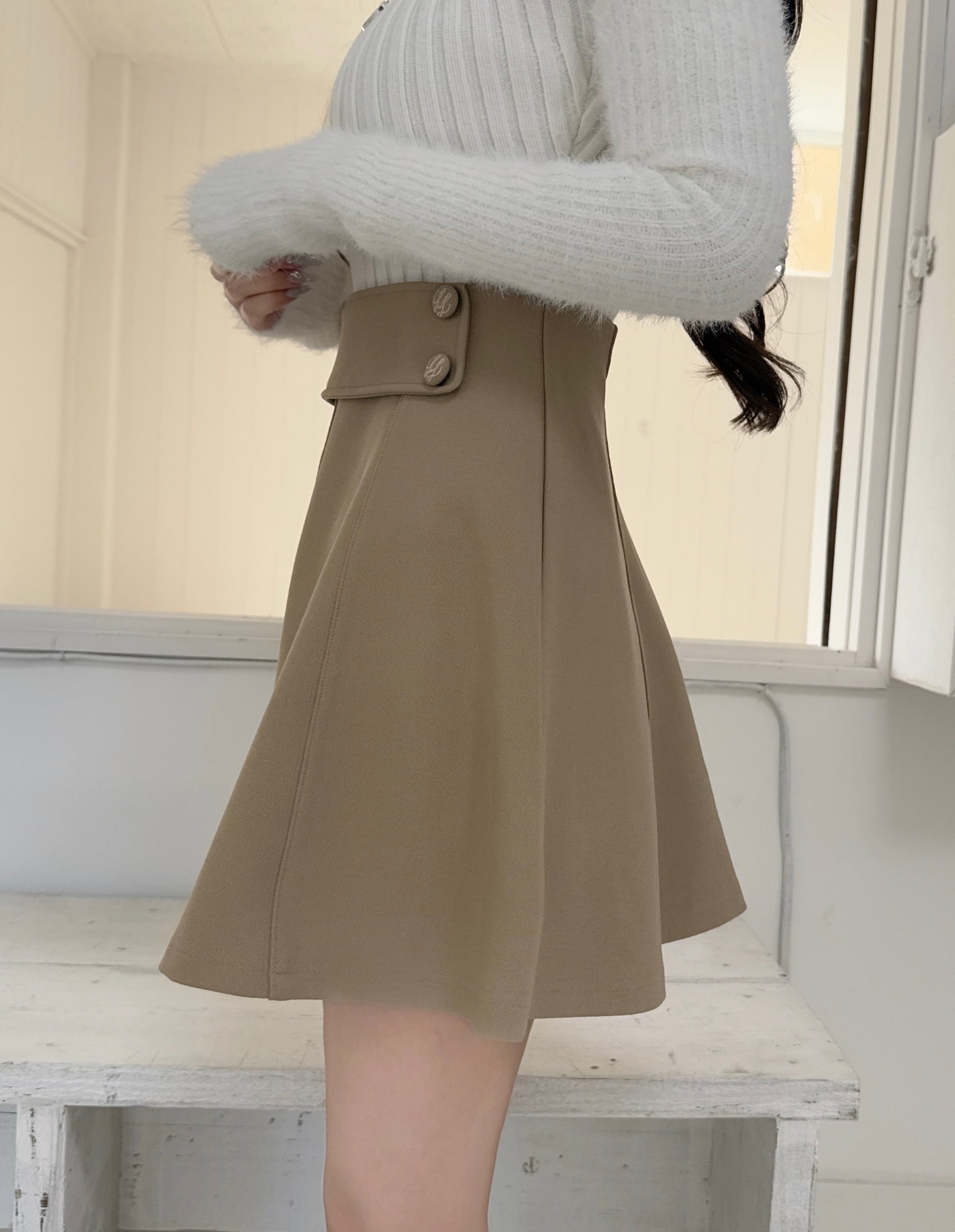 Lumignon classic mini skirt