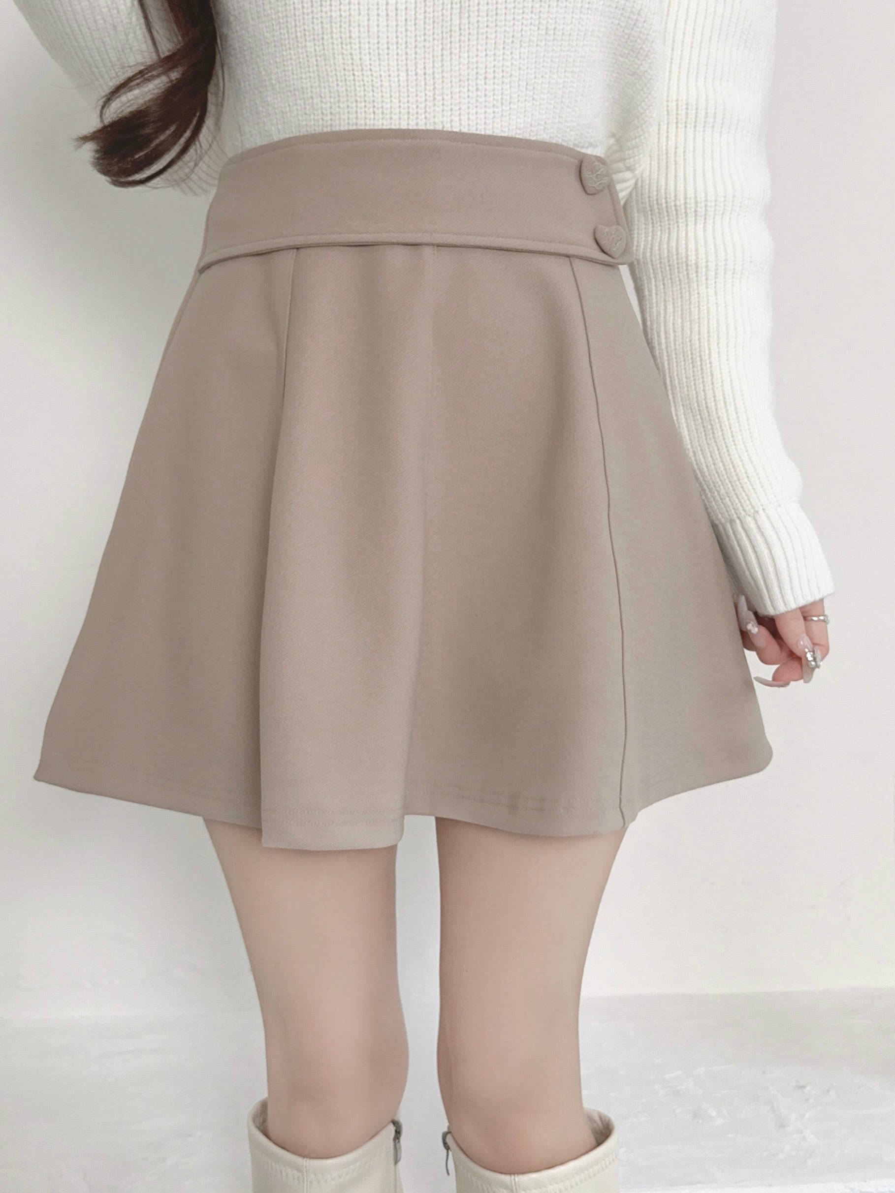 Lumignon classic mini skirt