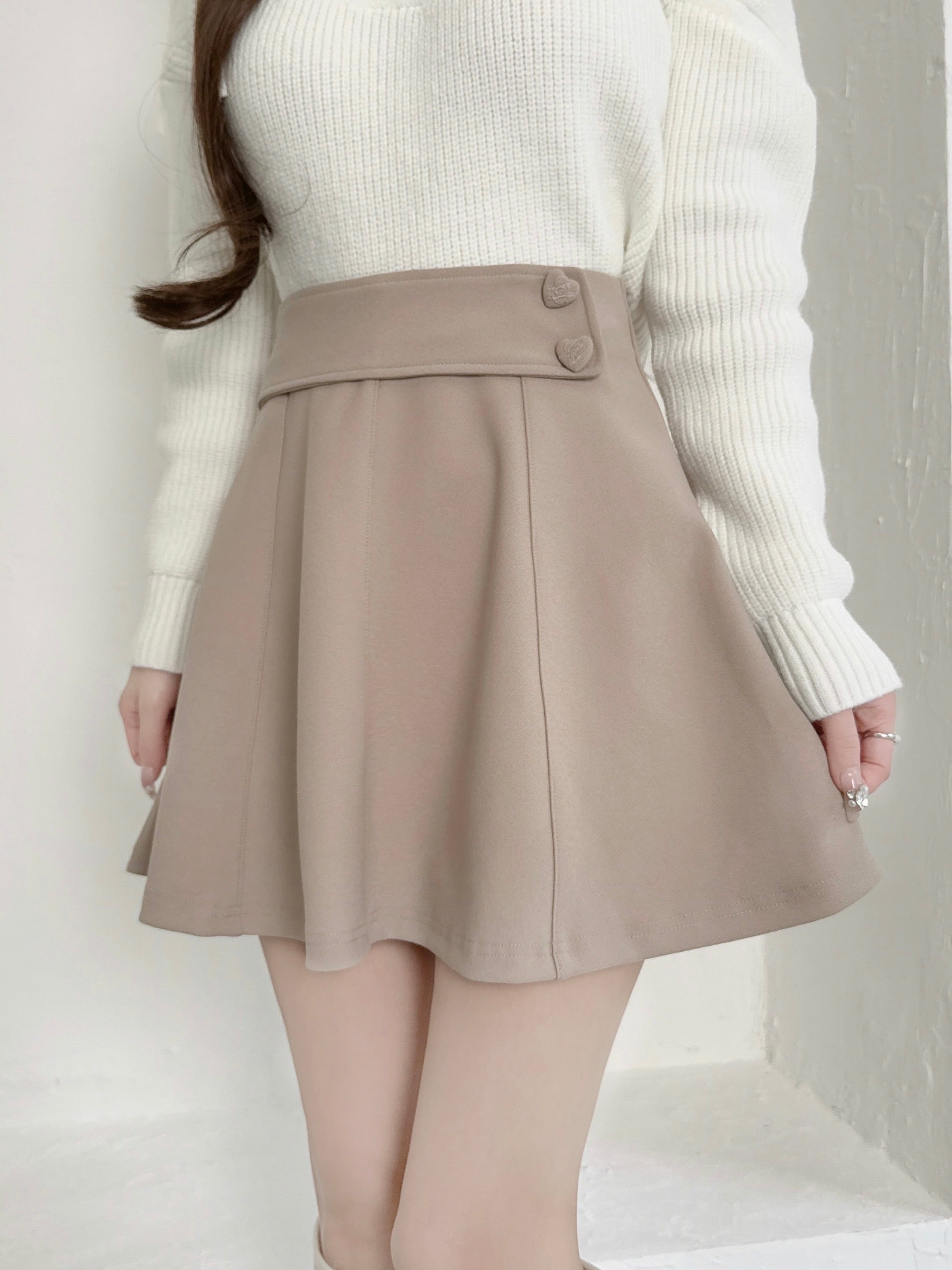 Lumignon classic mini skirt