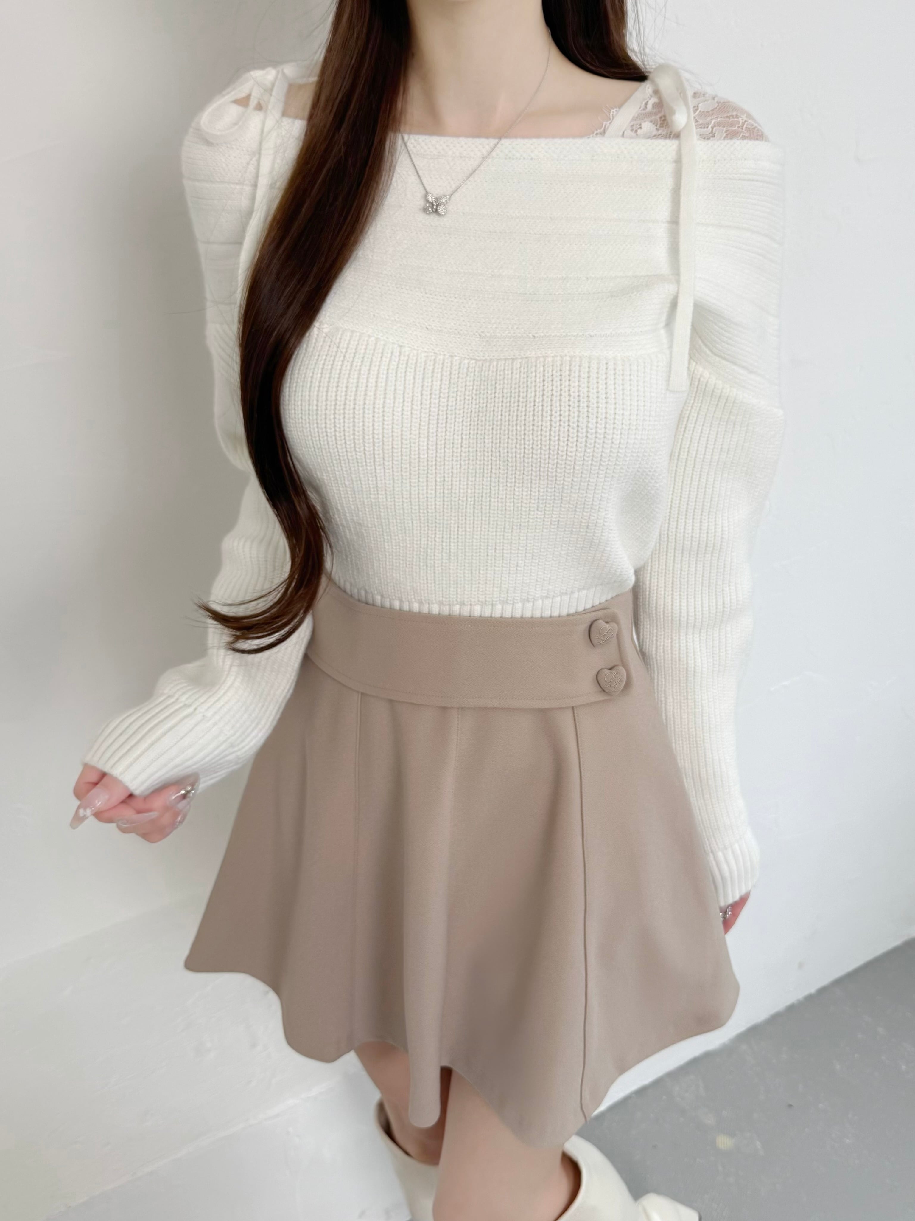 Lumignon classic mini skirt