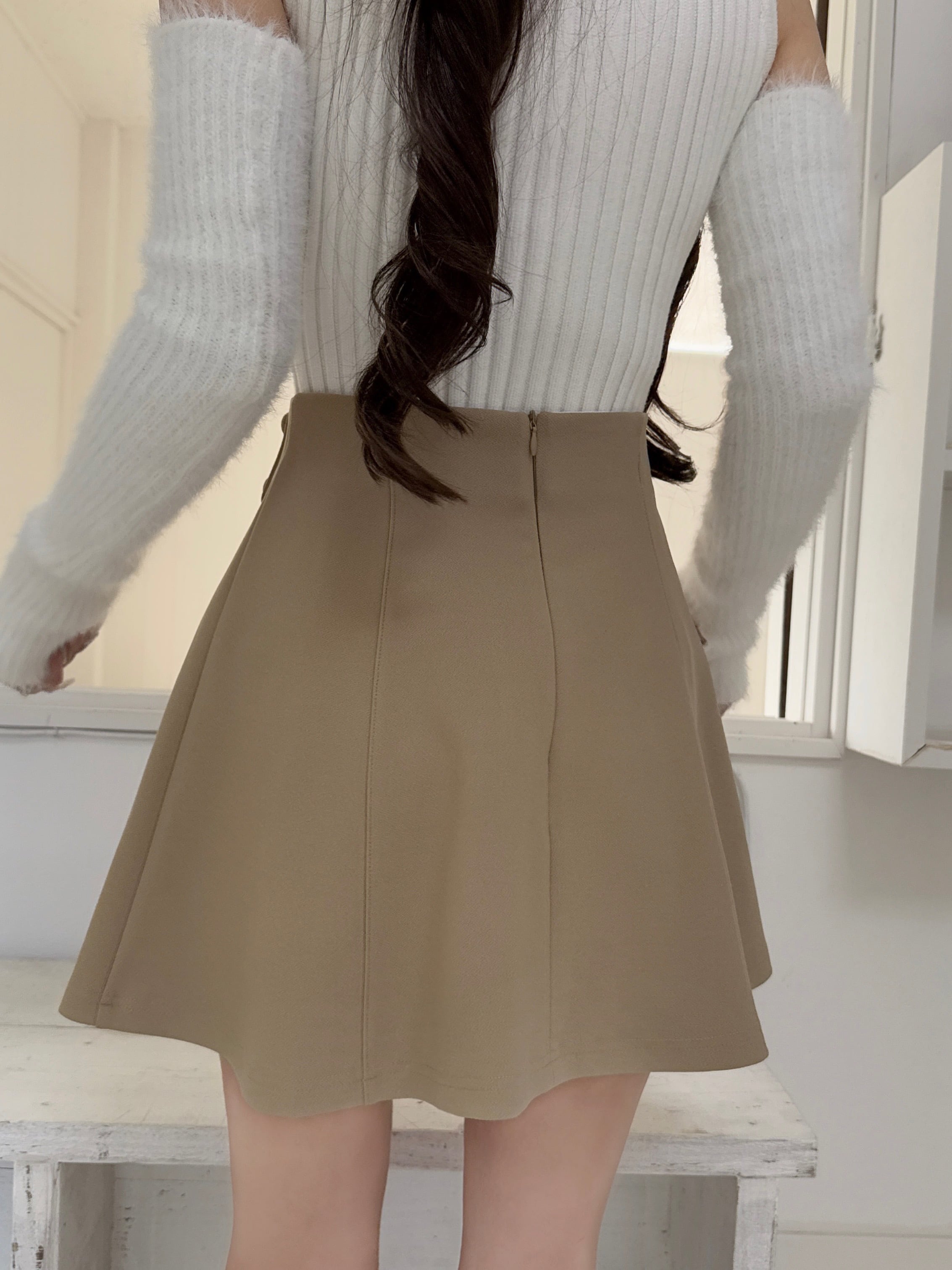 Lumignon classic mini skirt