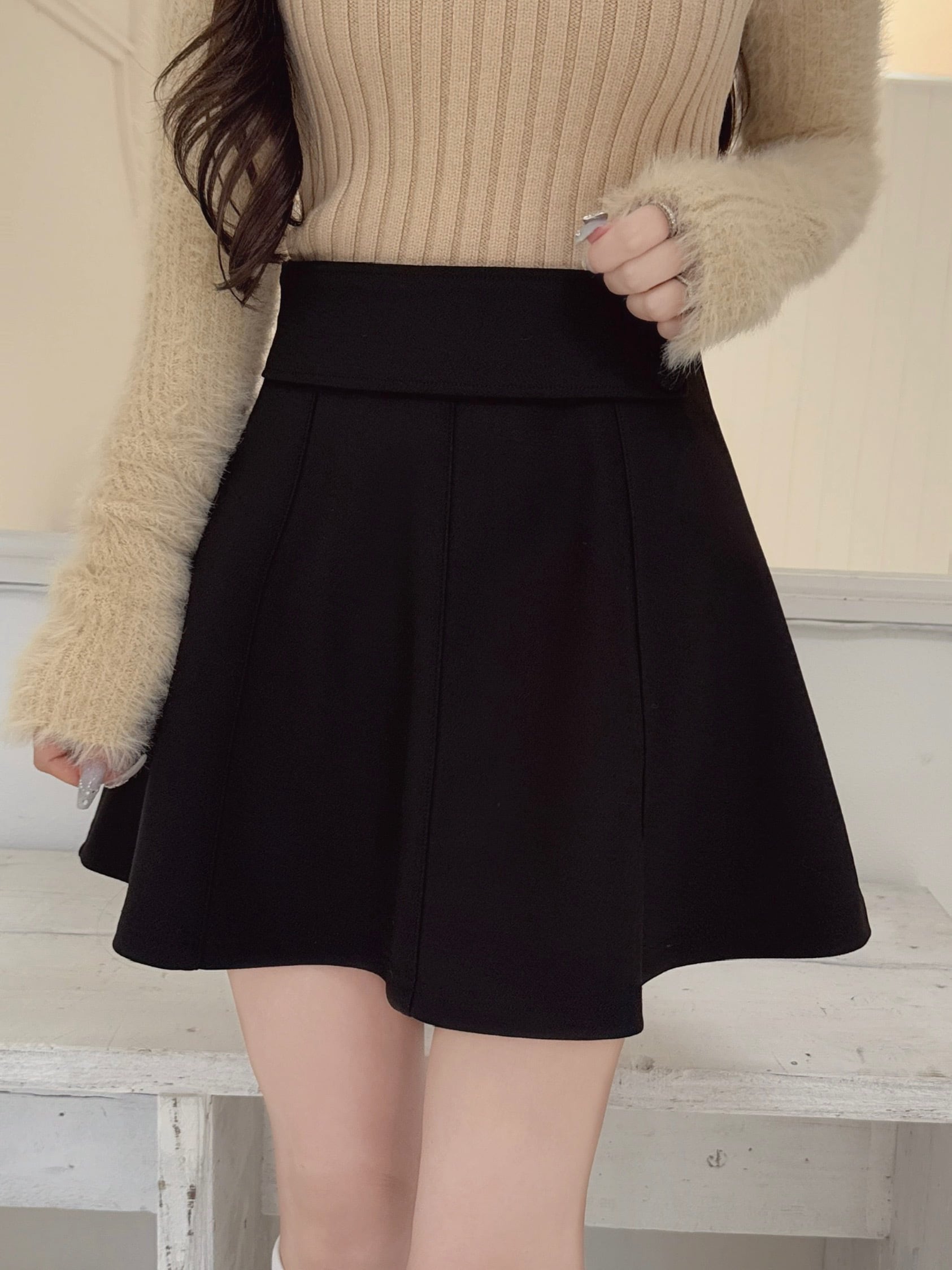 Lumignon classic mini skirt