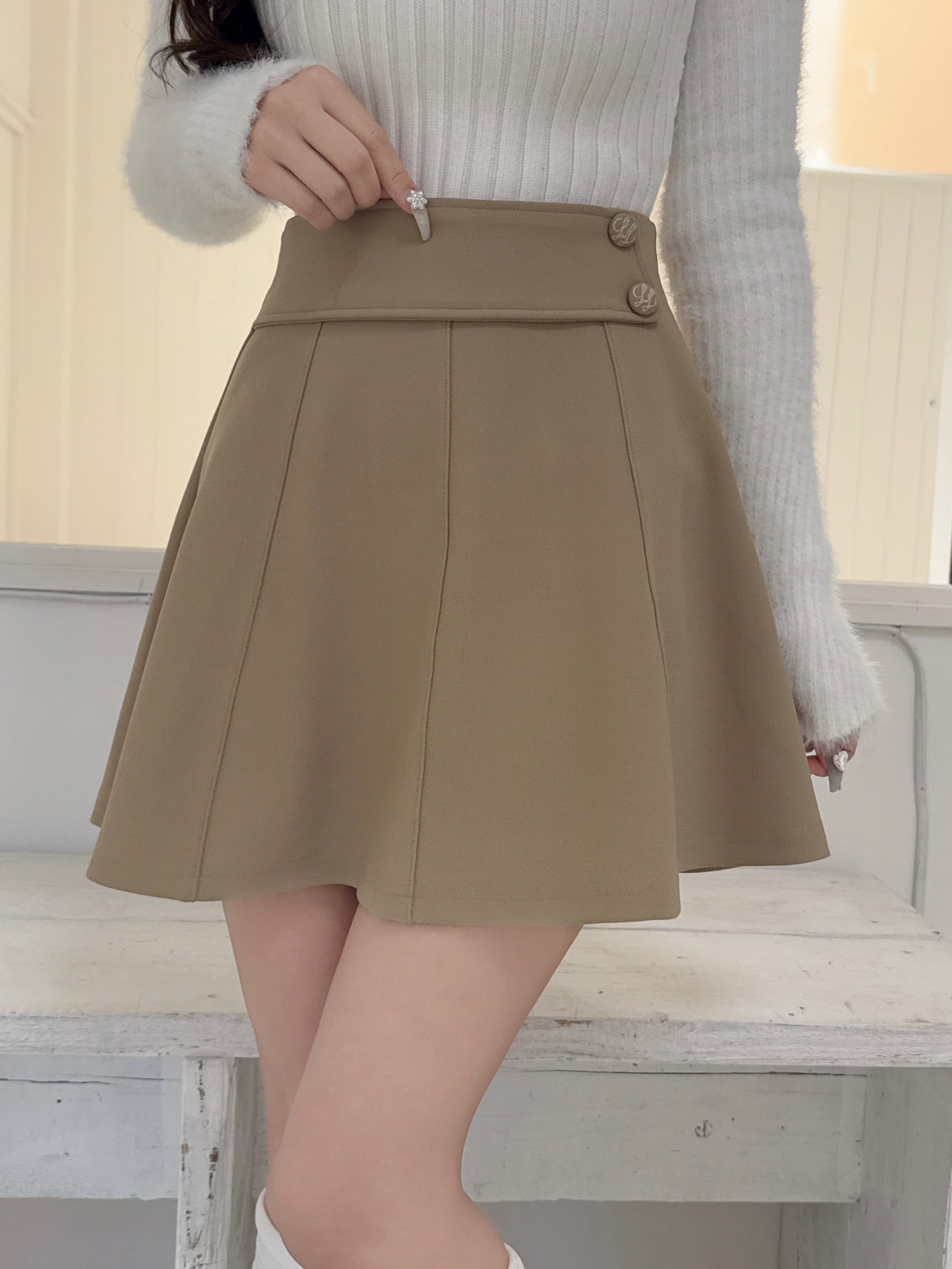 Lumignon classic mini skirt