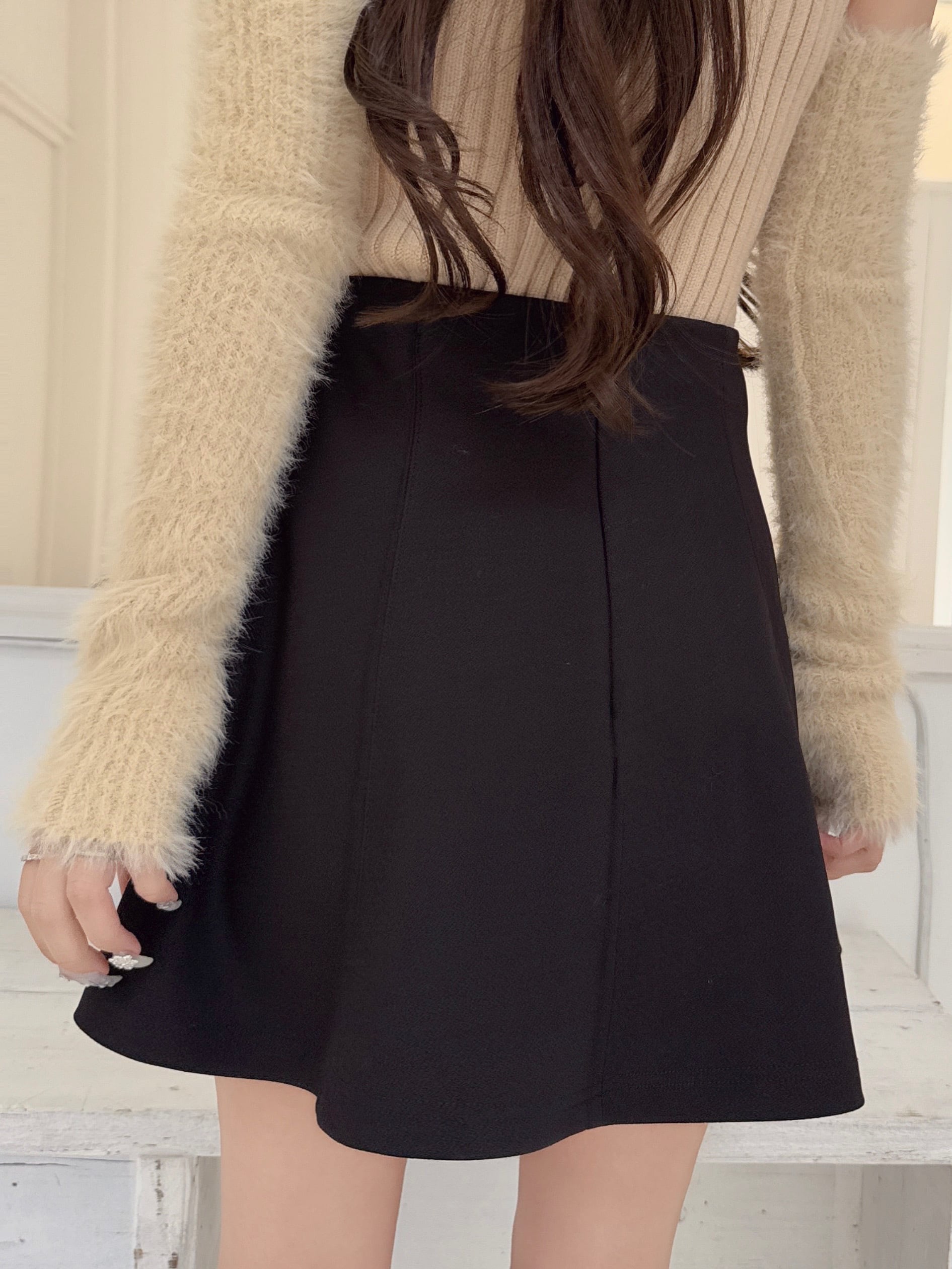 Lumignon classic mini skirt