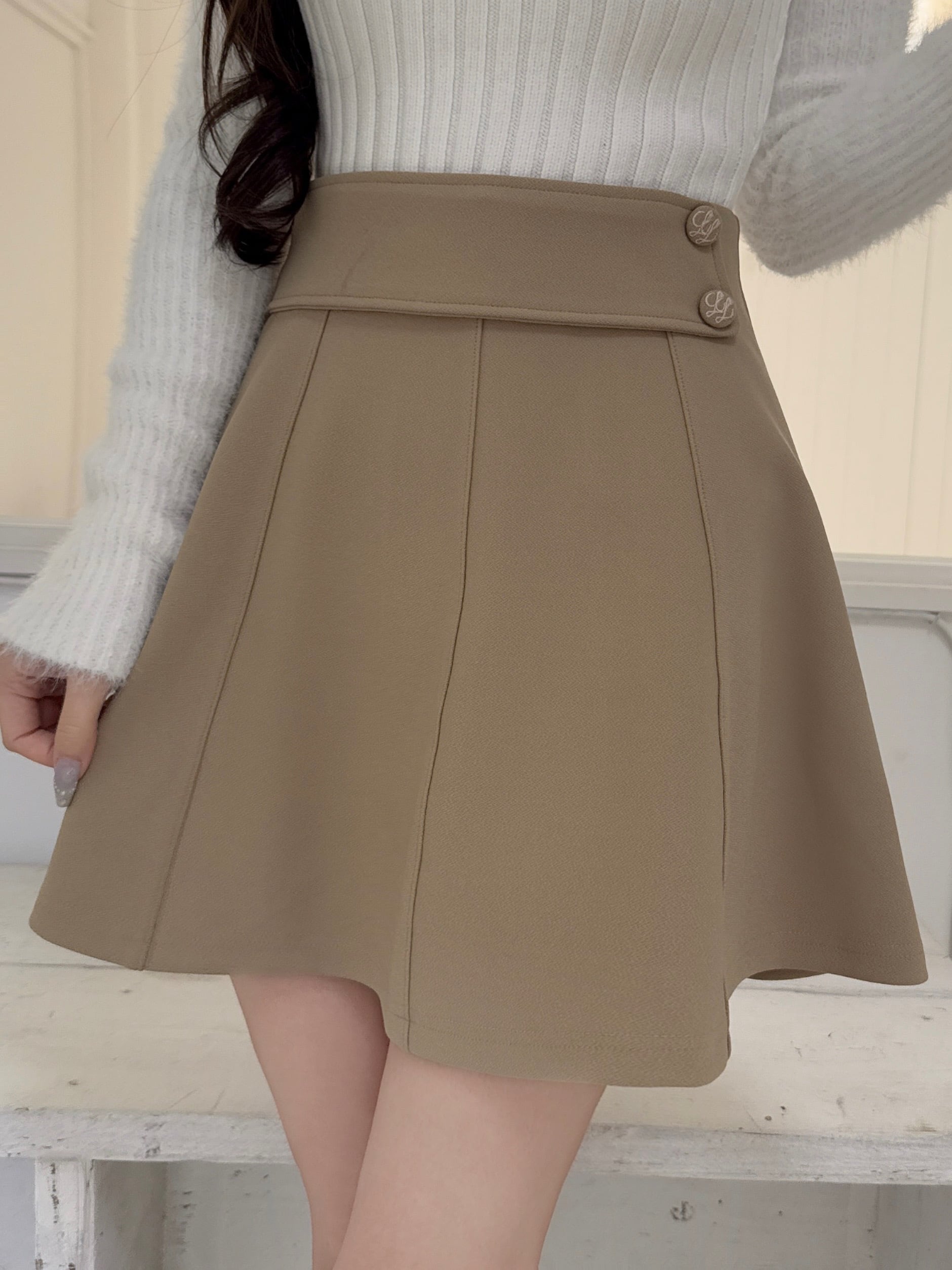 Lumignon classic mini skirt