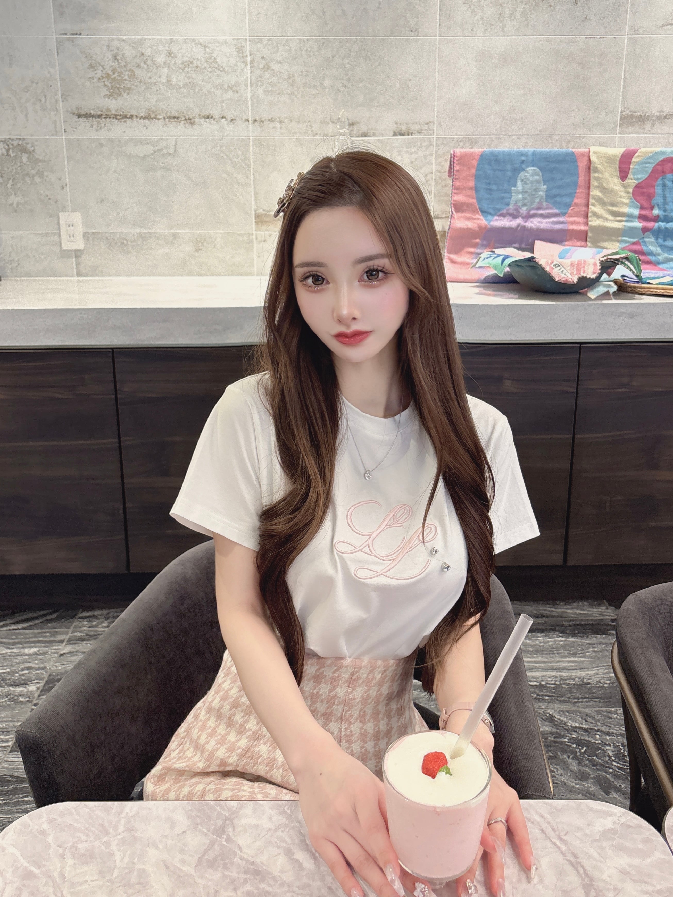 LL heart bijou T