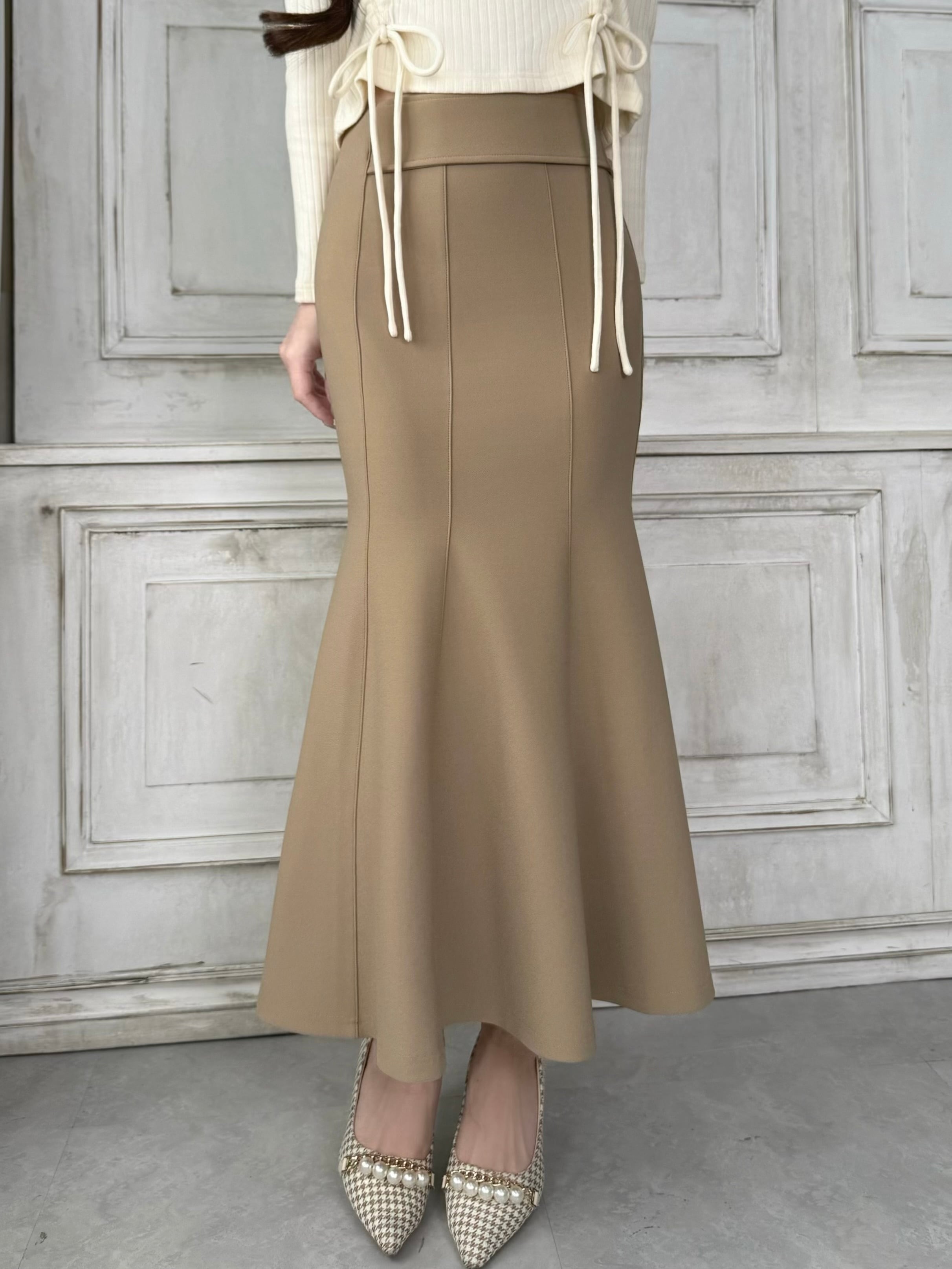 Lumignon classic mermaid long skirt