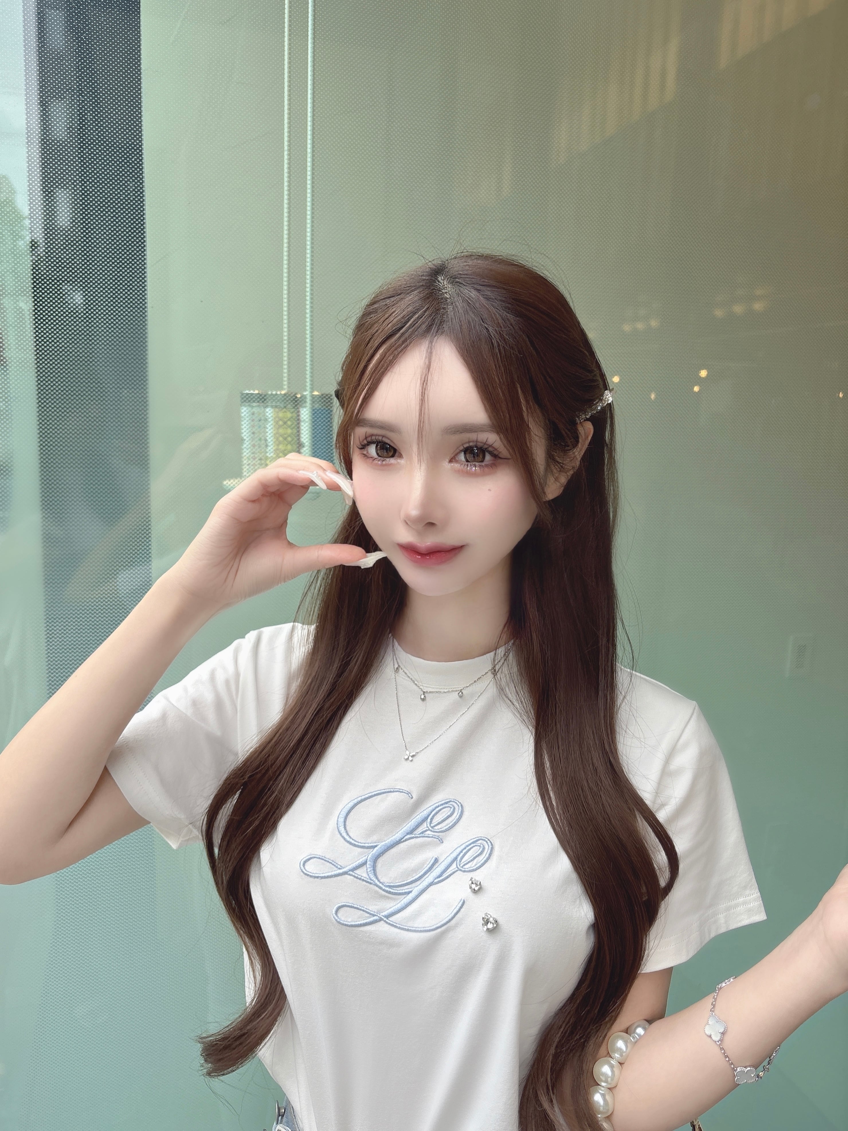 LL heart bijou T
