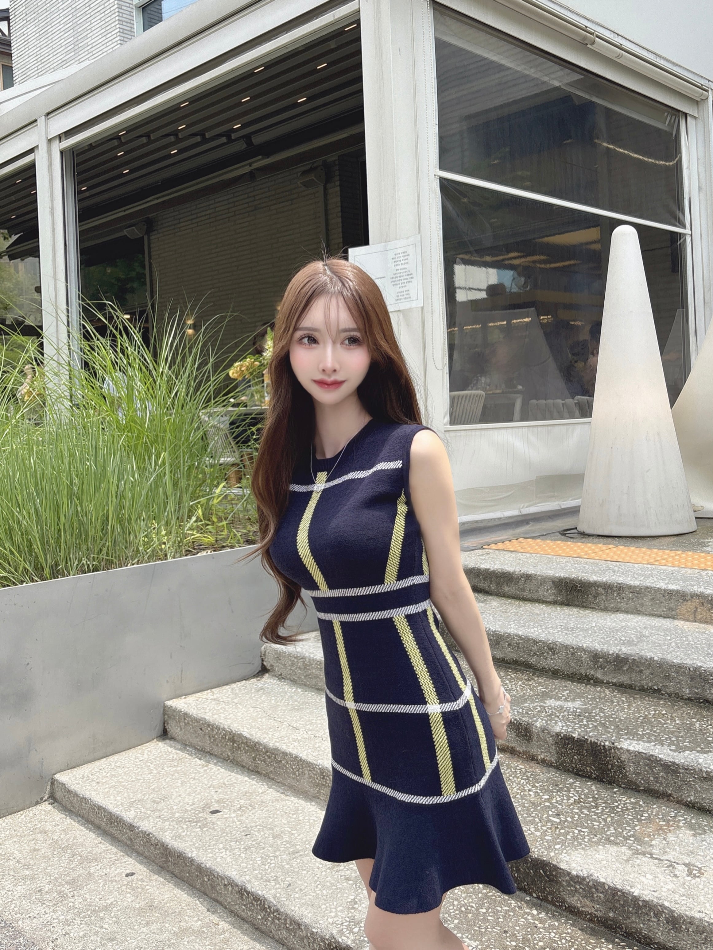 love check summer knit op