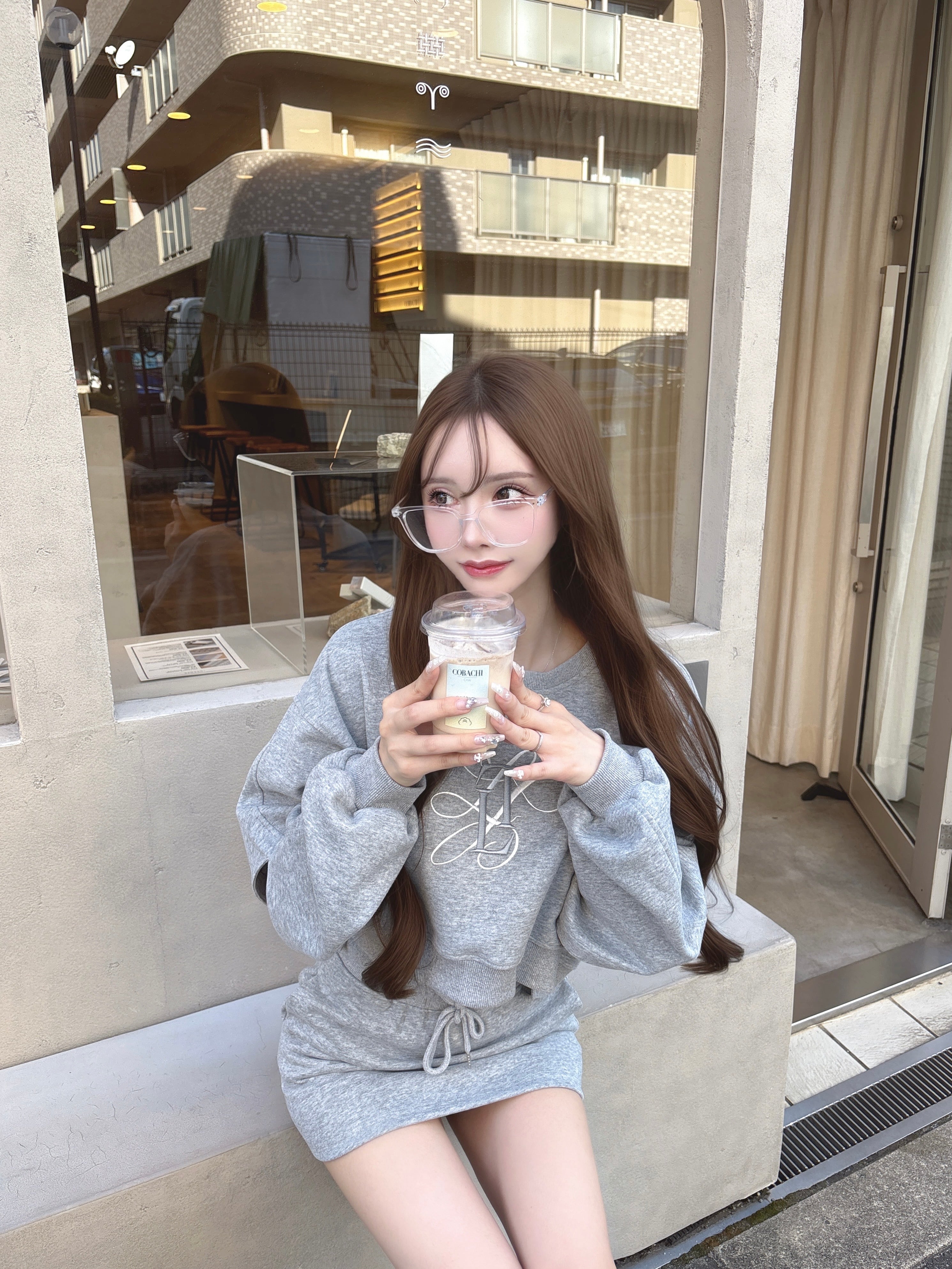 LL logo sweat set up
