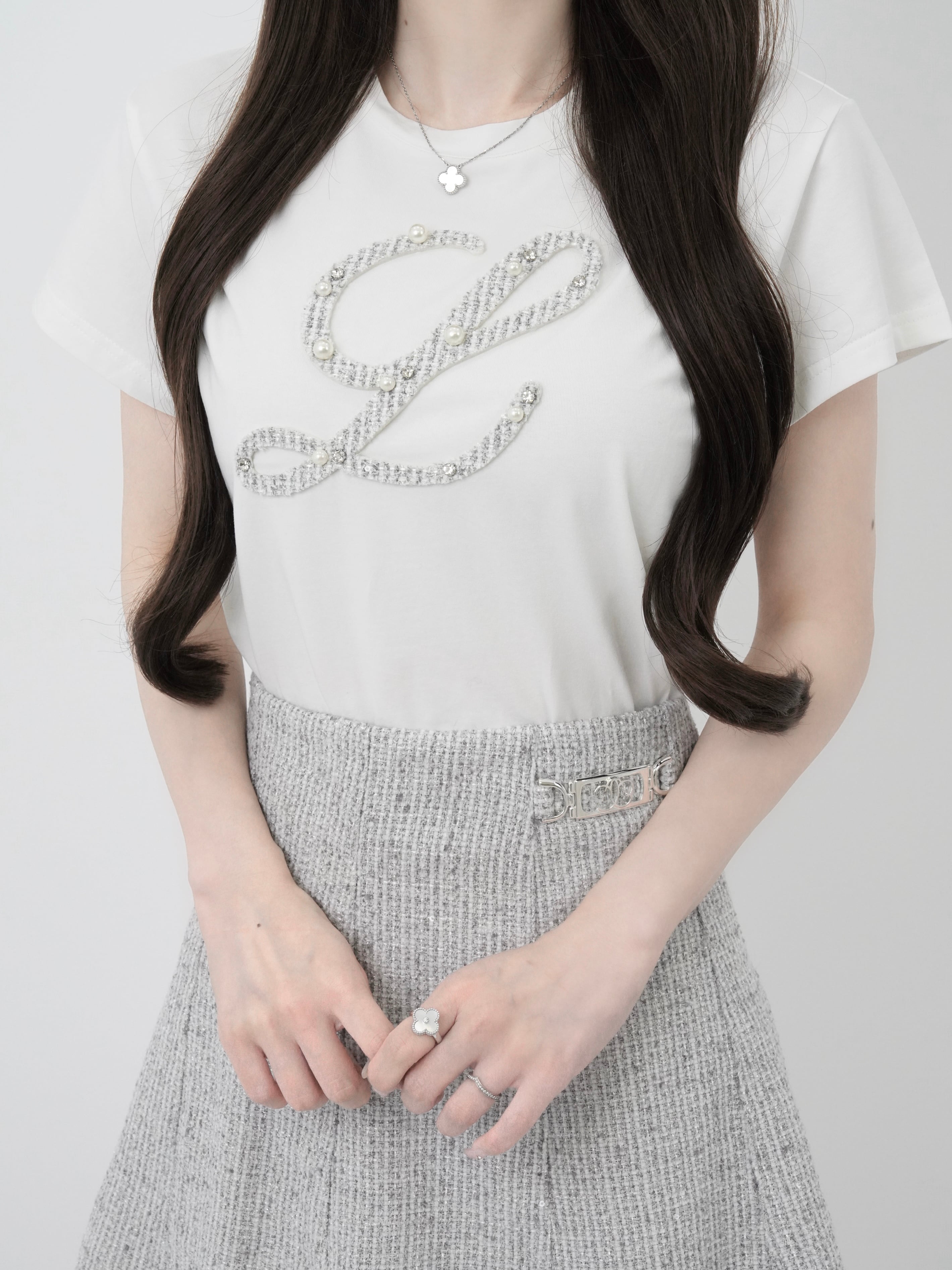 tweed bijou lumi T
