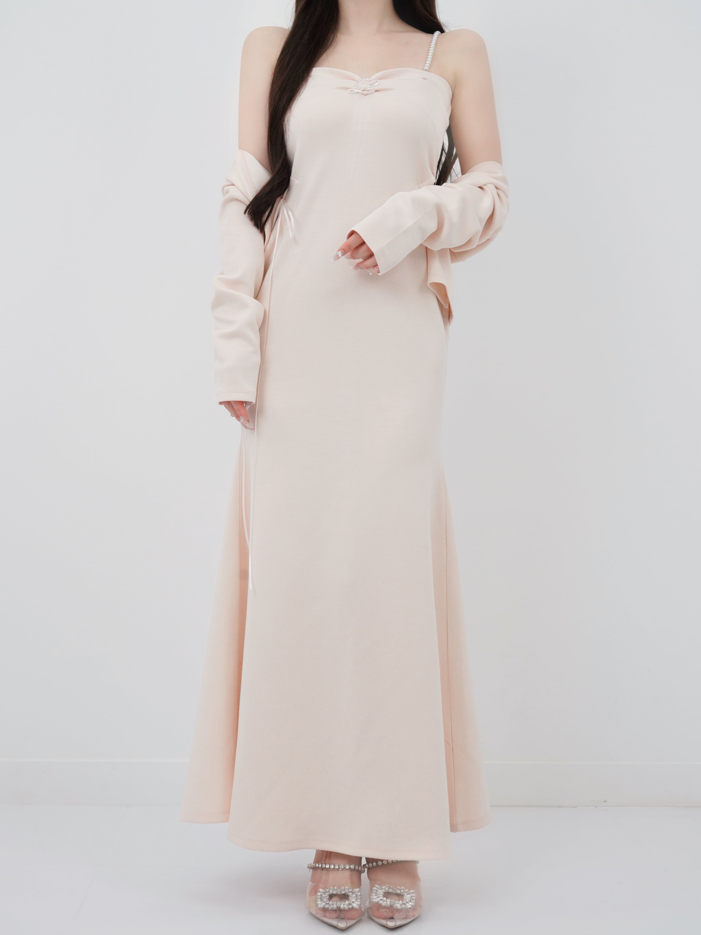 Ballet L charm dress set