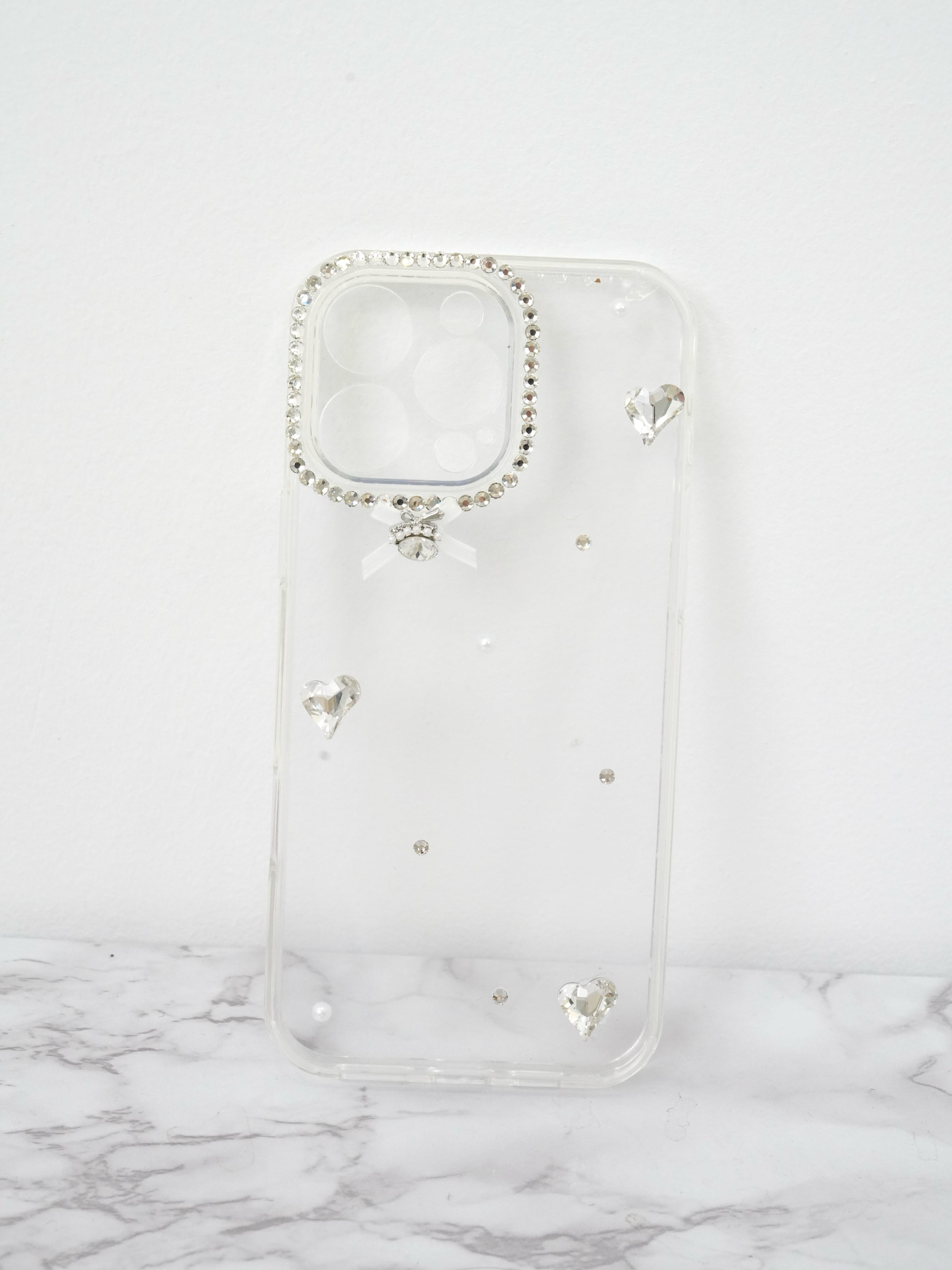 Lumignon select ♥ Twinkle Heart Clear Case