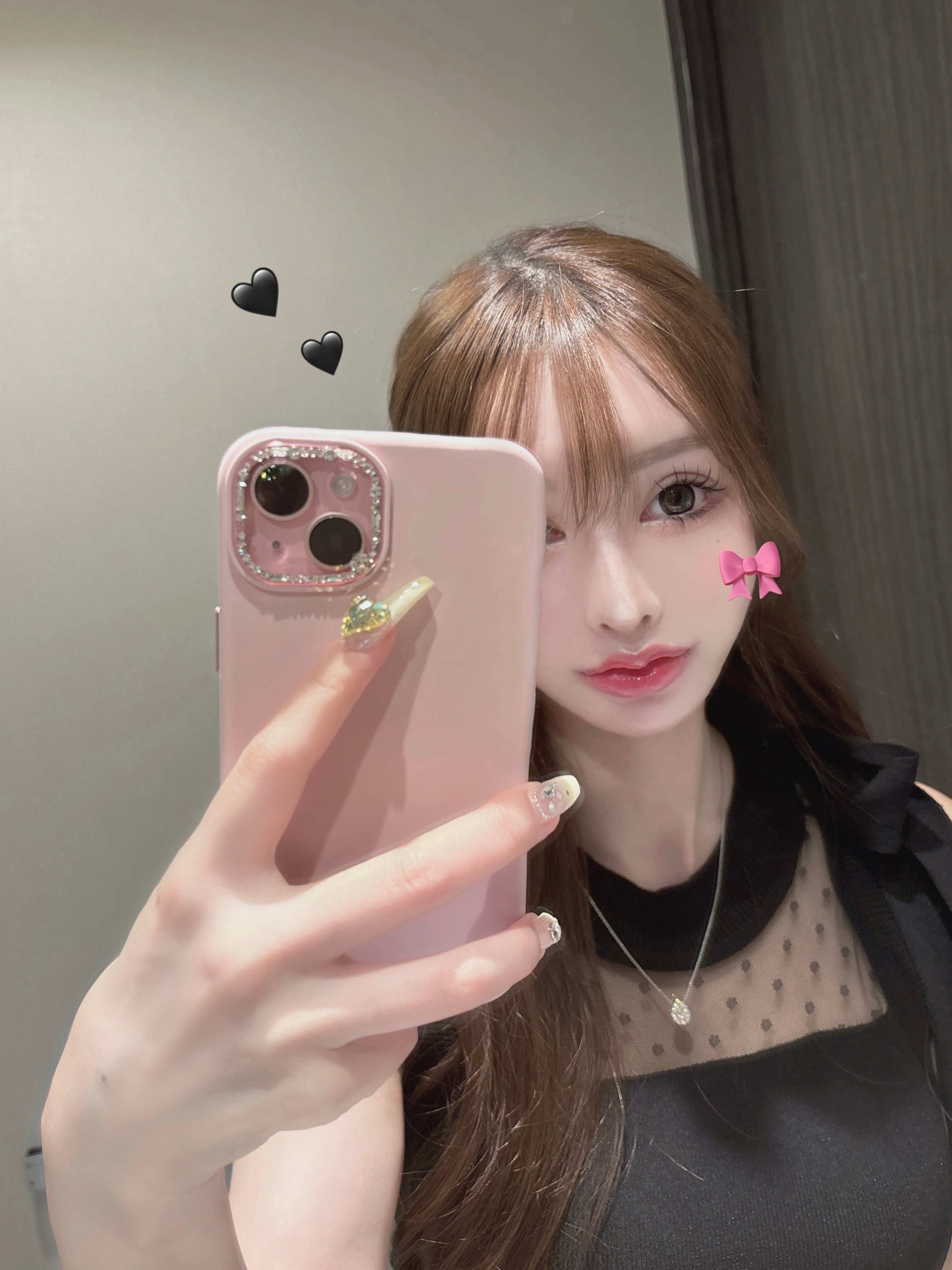 pastel color kirakira iPhone cace