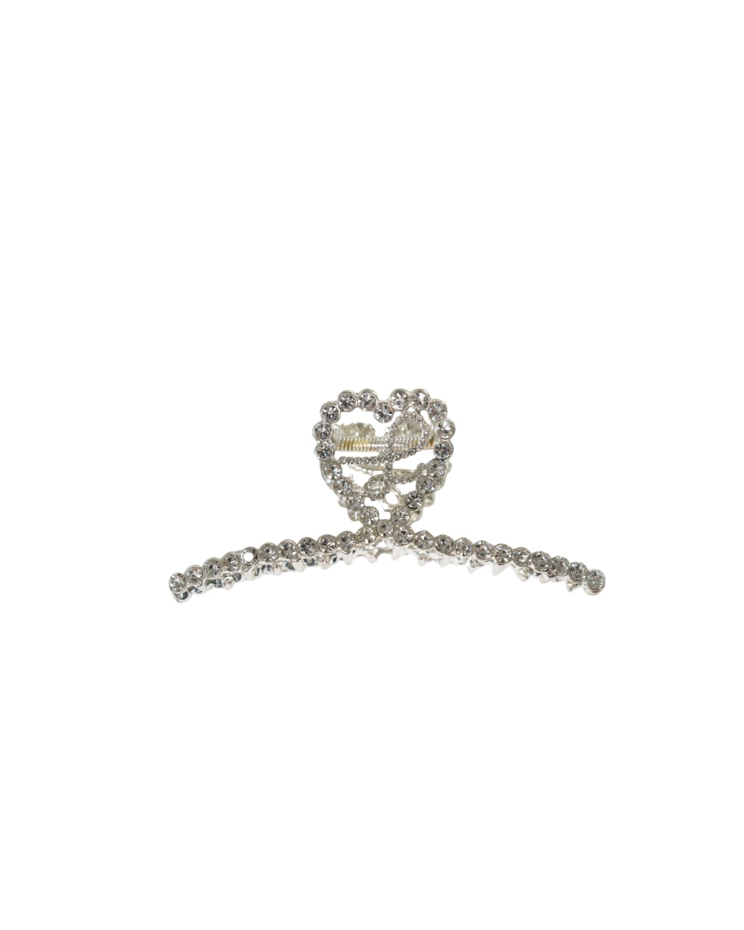 Jewel Heart Hair Clip