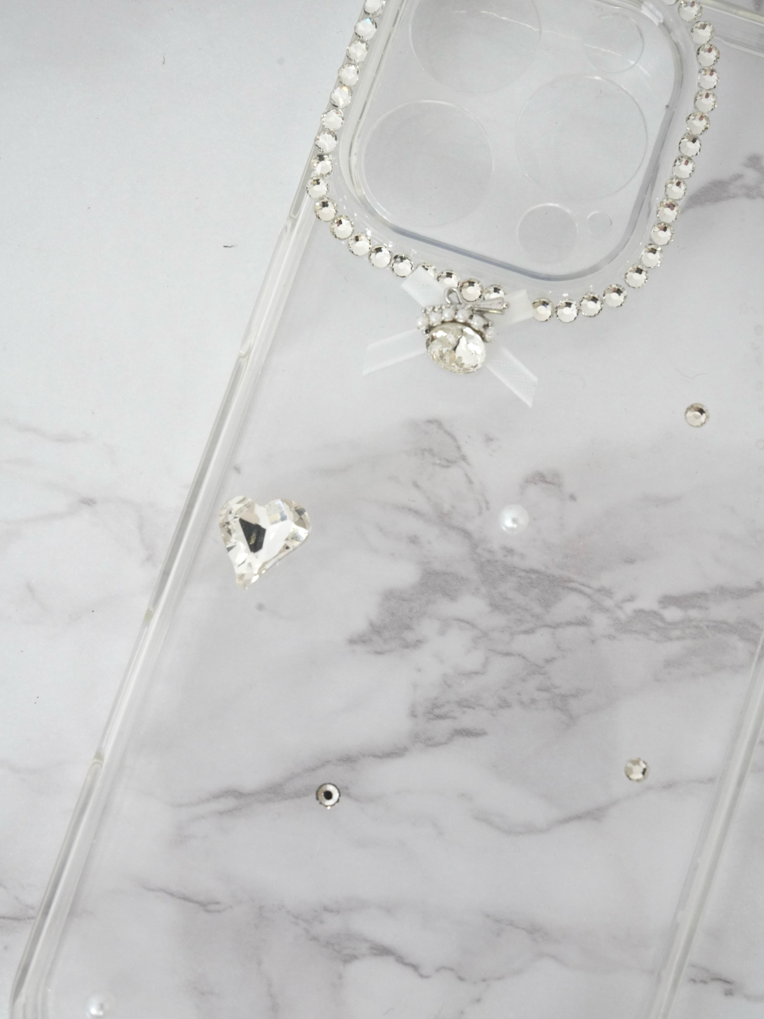 Lumignon select ♥ Twinkle Heart Clear Case