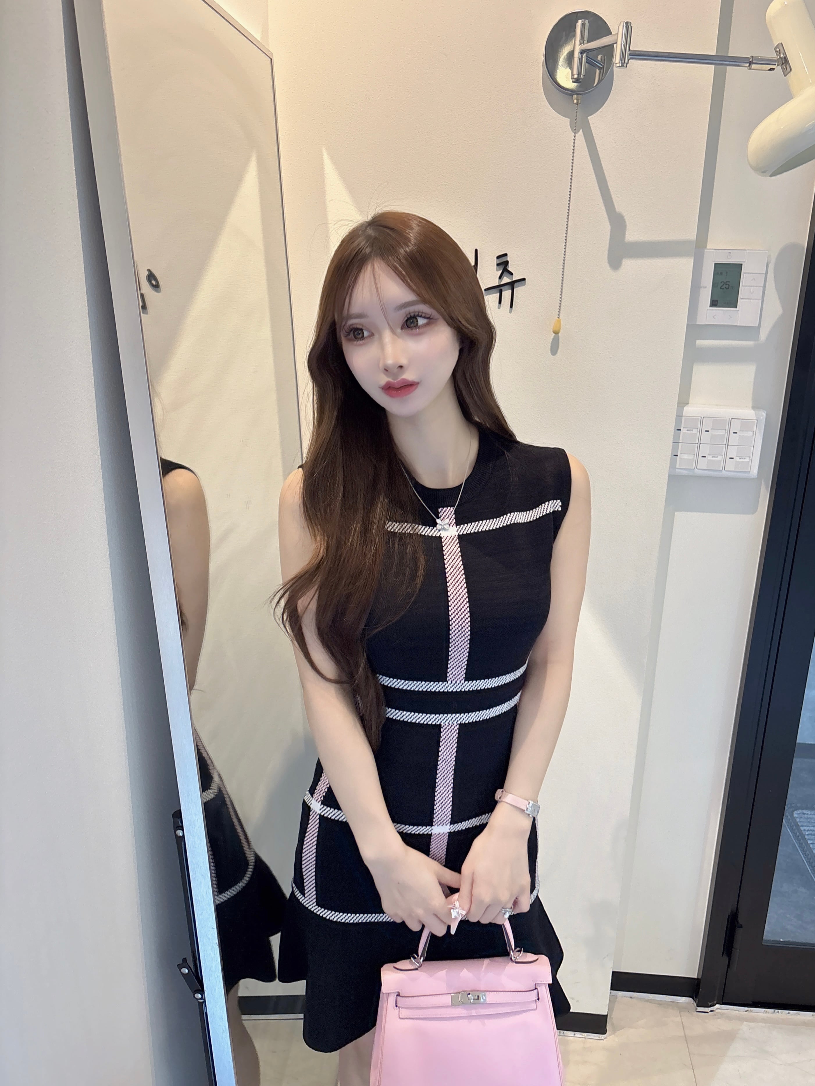 love check summer knit op