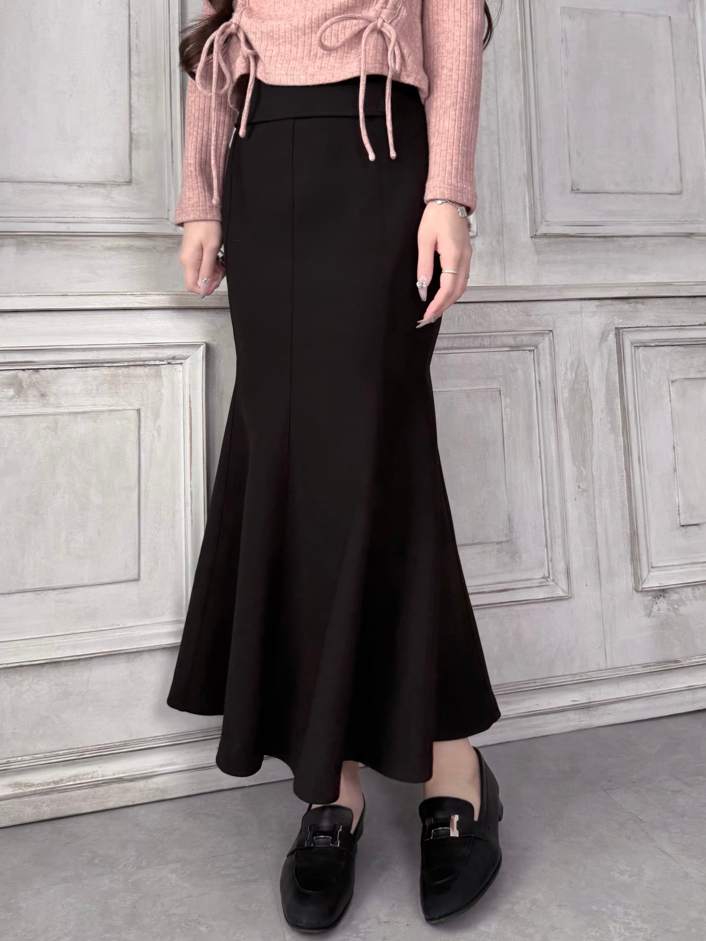 Lumignon classic mermaid long skirt